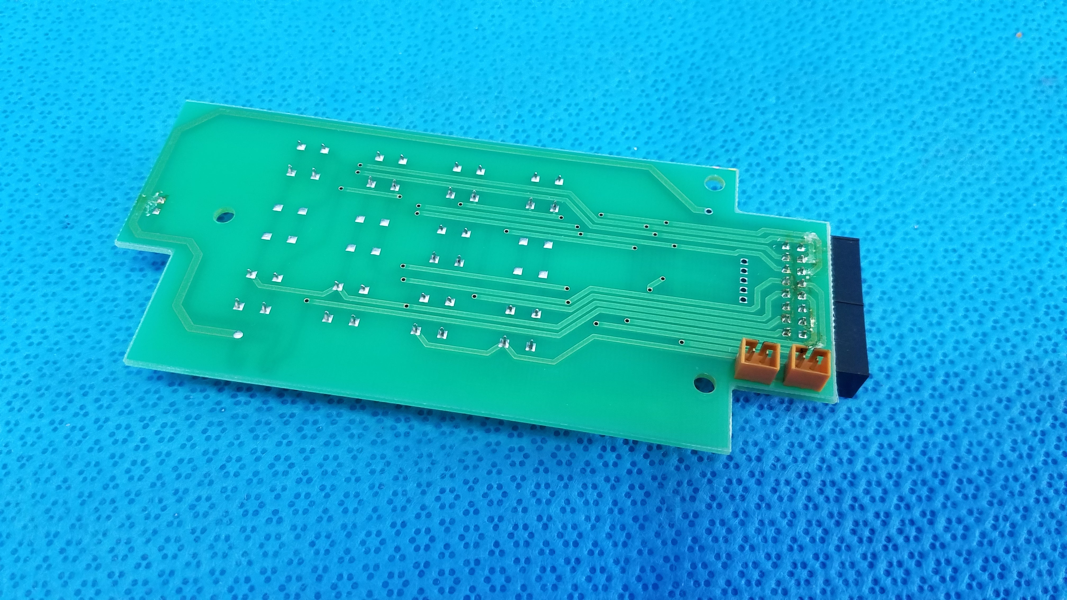 Load image into Gallery viewer, Joystick Base Control Button Matrix PCB 4182074011 For Topcon TRC-NW6SF Retinal Camera