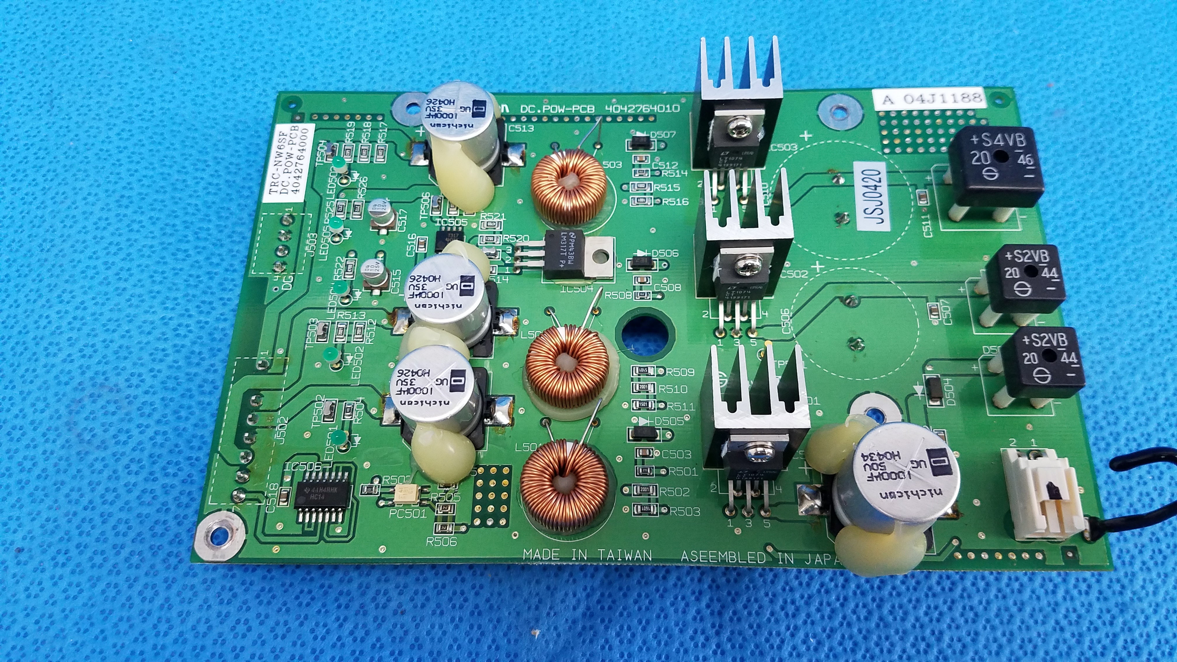 Load image into Gallery viewer, DC.POW-PCB Main Power Circuit Board 4042764000 For Topcon TRC-NW6SF Retinal Camera