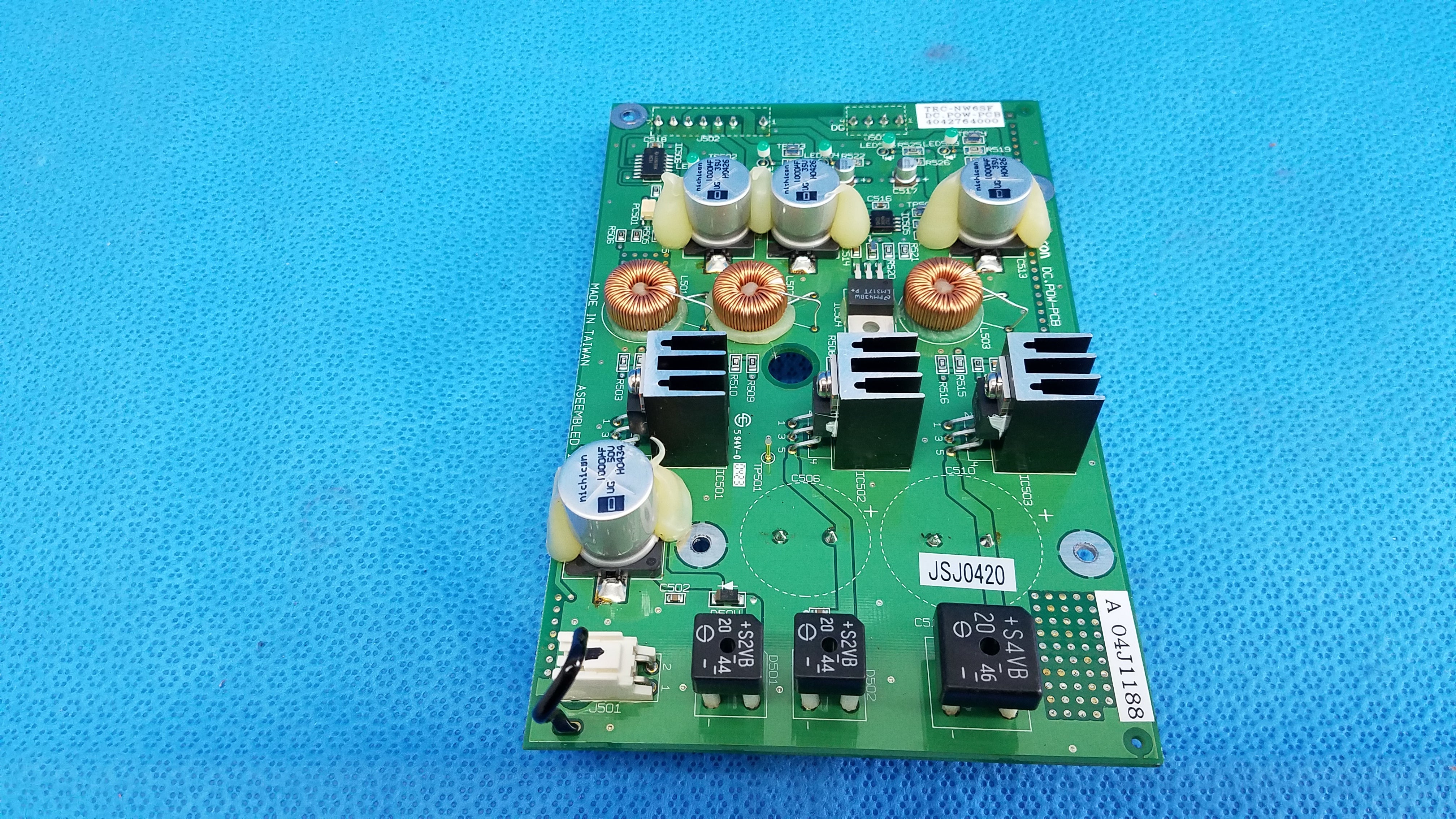 Load image into Gallery viewer, DC.POW-PCB Main Power Circuit Board 4042764000 For Topcon TRC-NW6SF Retinal Camera