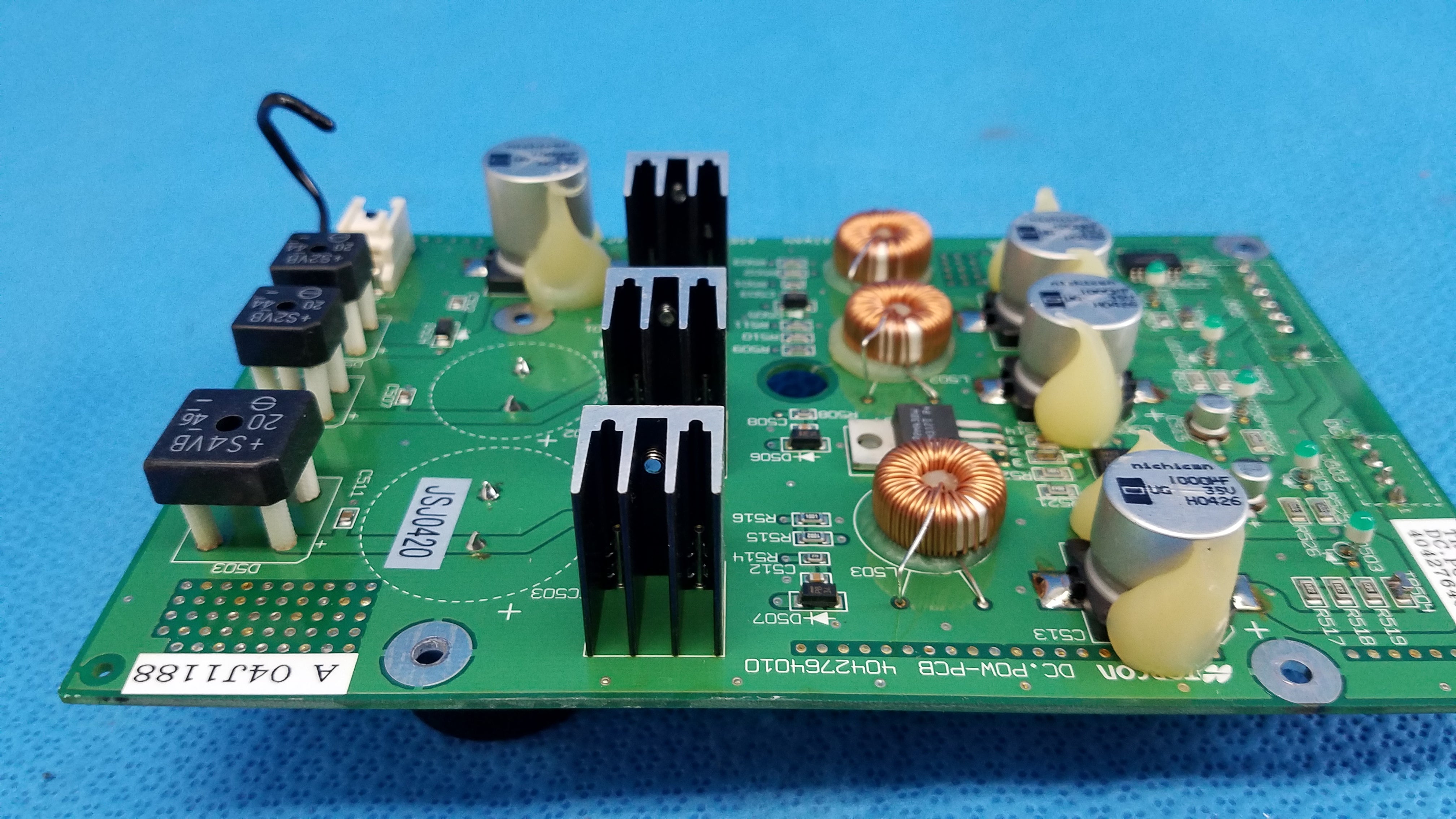Load image into Gallery viewer, DC.POW-PCB Main Power Circuit Board 4042764000 For Topcon TRC-NW6SF Retinal Camera