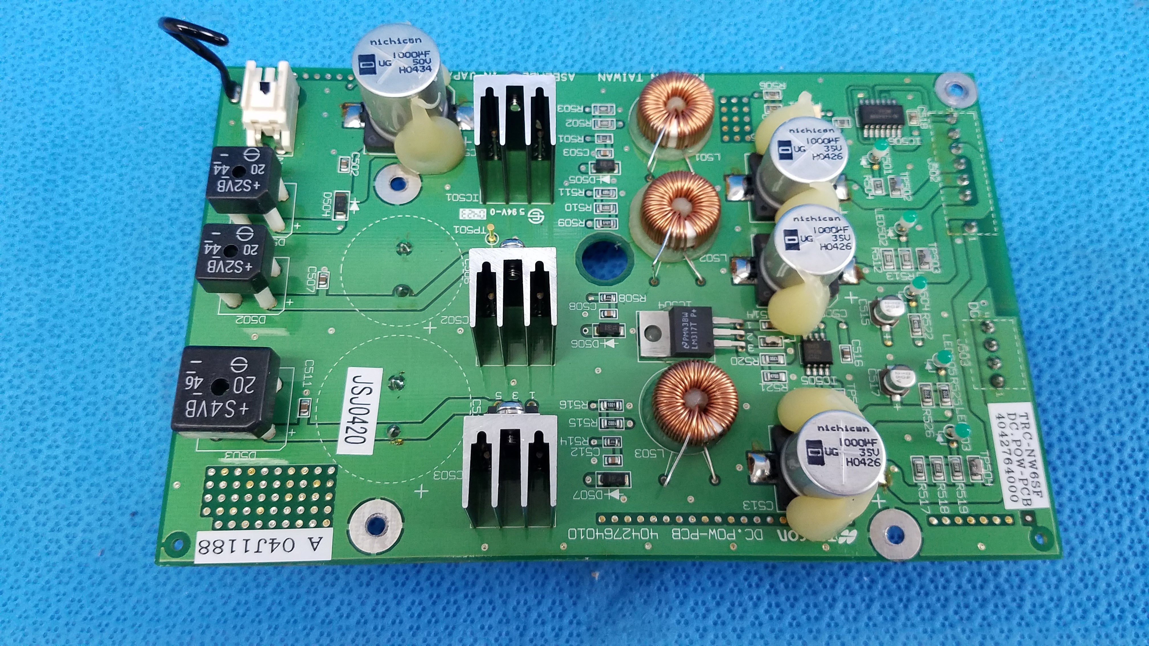 Load image into Gallery viewer, DC.POW-PCB Main Power Circuit Board 4042764000 For Topcon TRC-NW6SF Retinal Camera