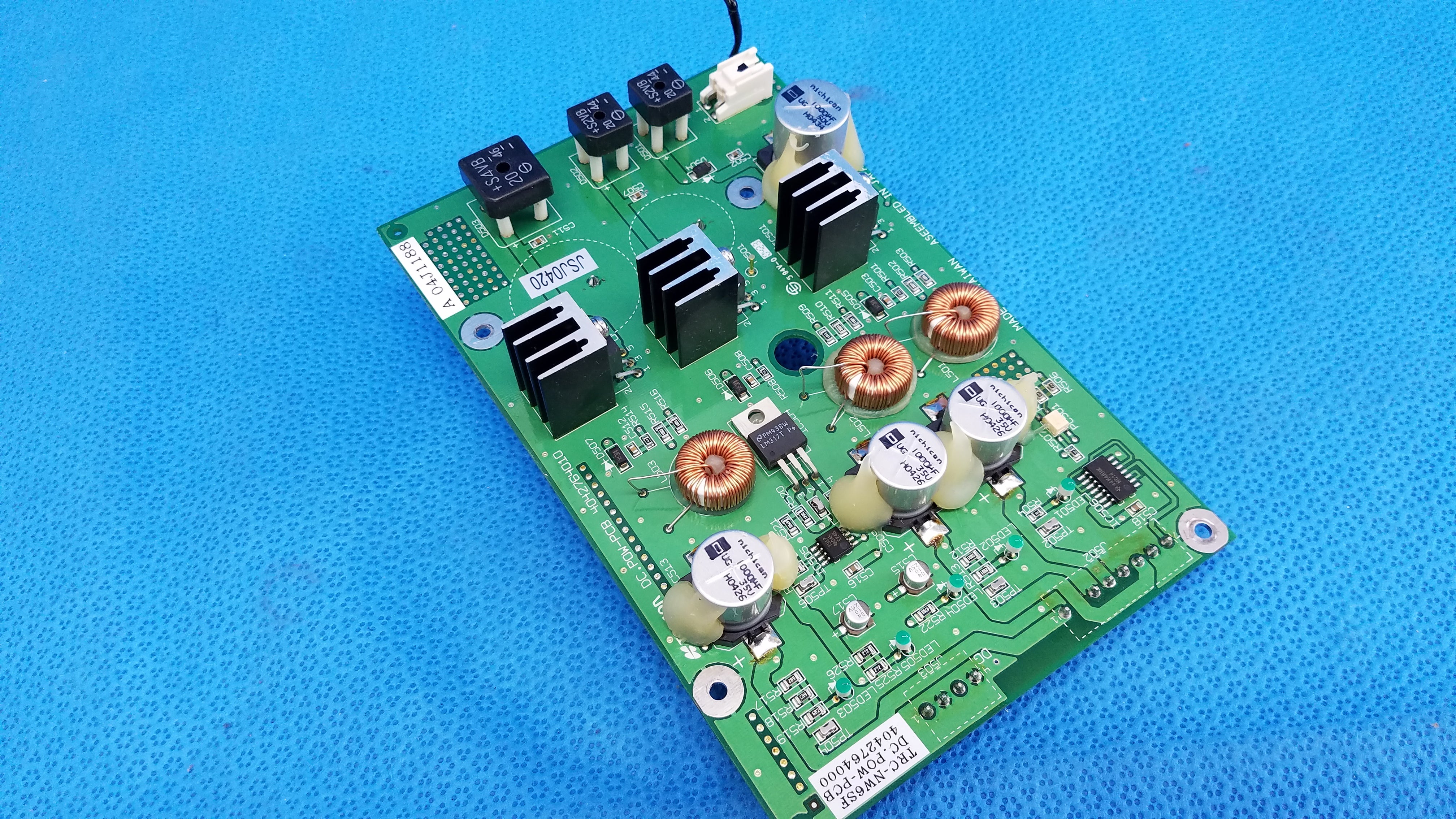 Load image into Gallery viewer, DC.POW-PCB Main Power Circuit Board 4042764000 For Topcon TRC-NW6SF Retinal Camera