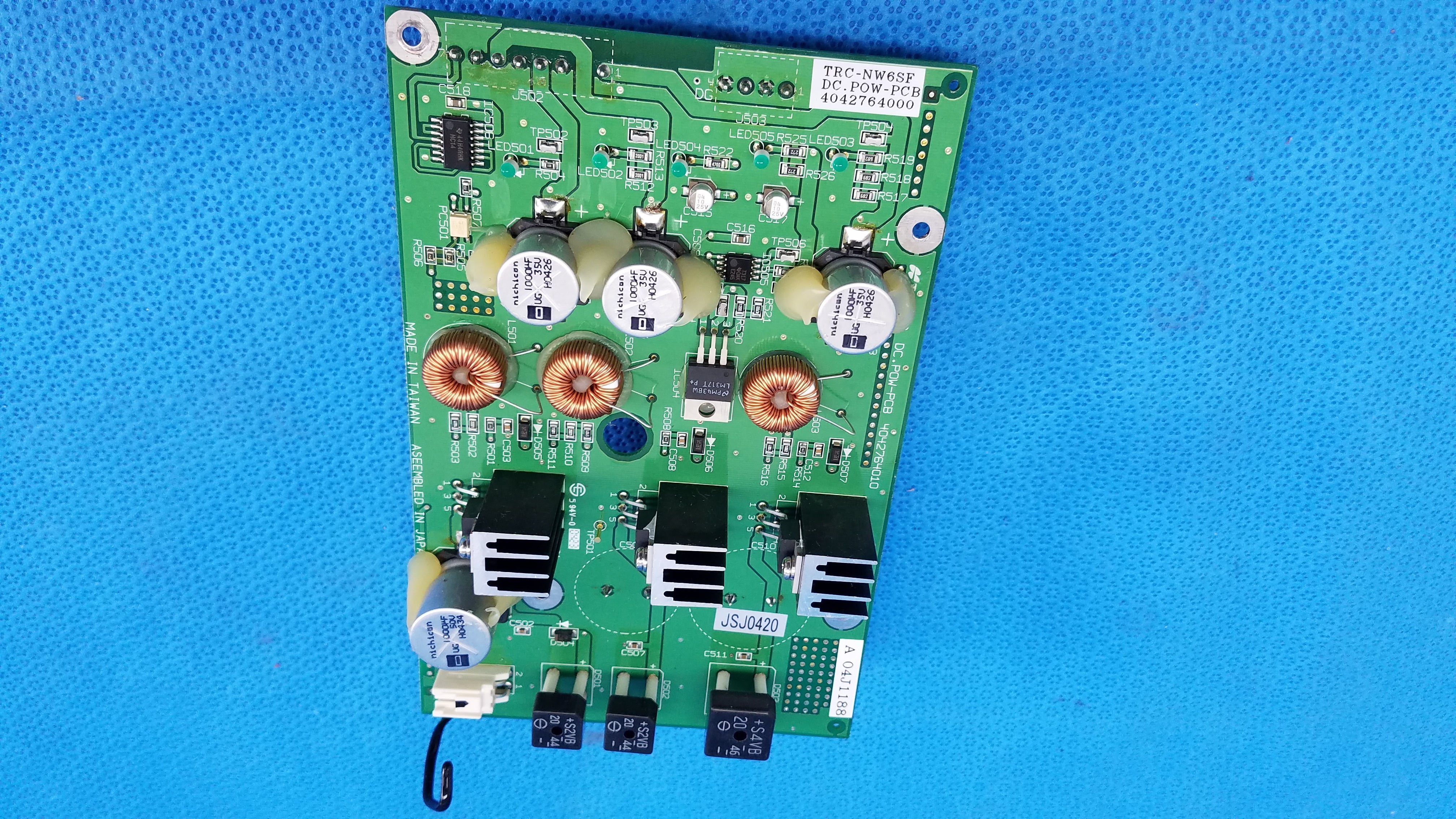 Load image into Gallery viewer, DC.POW-PCB Main Power Circuit Board 4042764000 For Topcon TRC-NW6SF Retinal Camera