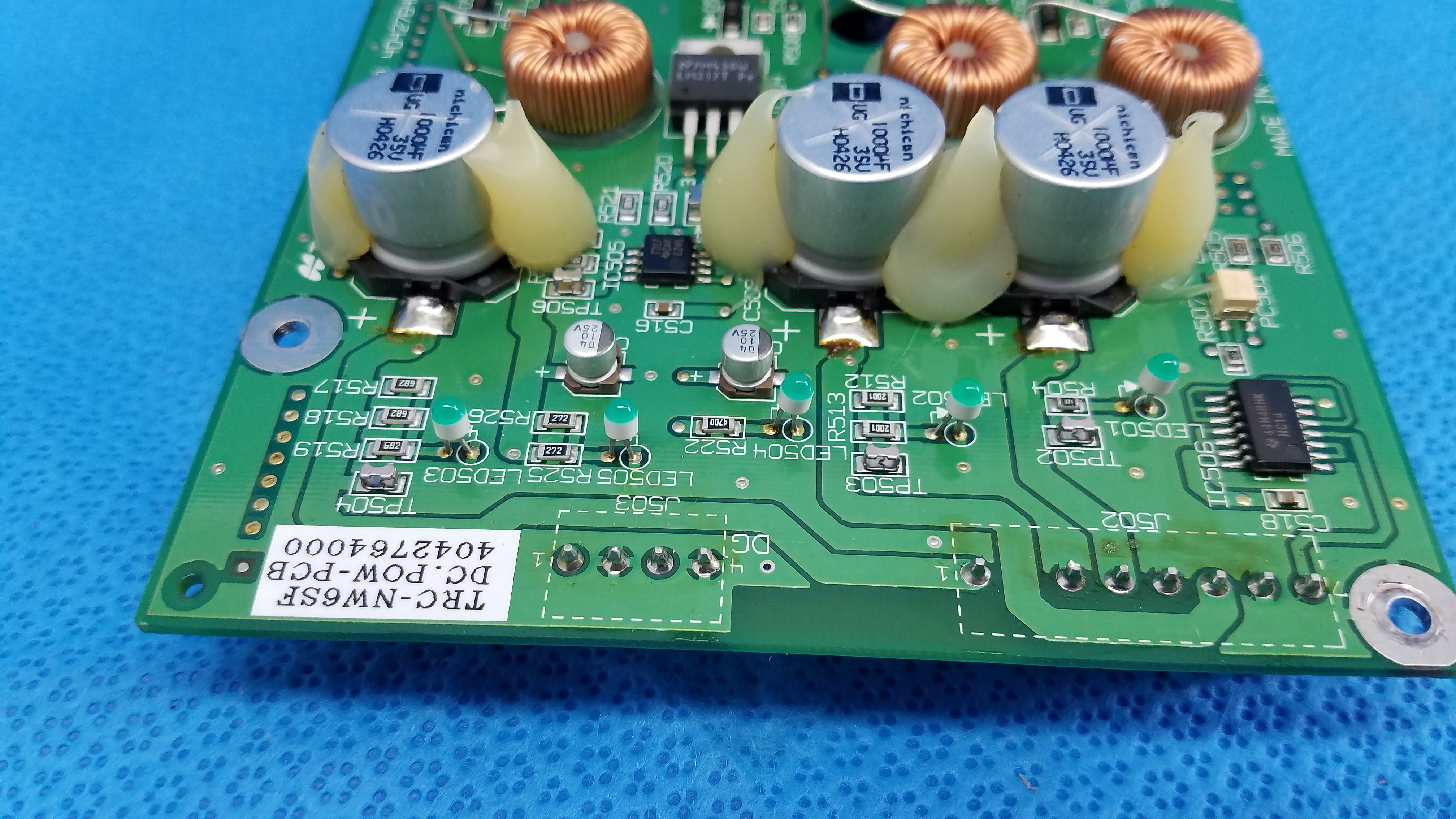 Load image into Gallery viewer, DC.POW-PCB Main Power Circuit Board 4042764000 For Topcon TRC-NW6SF Retinal Camera