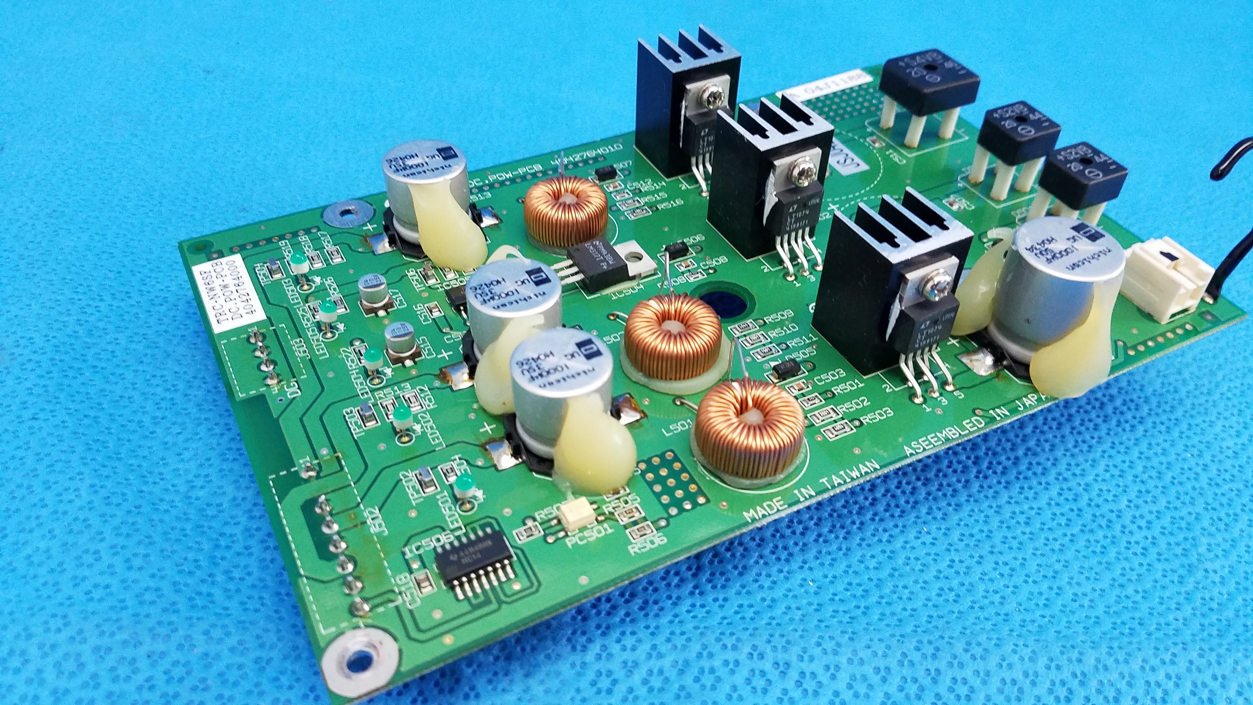 Load image into Gallery viewer, DC.POW-PCB Main Power Circuit Board 4042764000 For Topcon TRC-NW6SF Retinal Camera