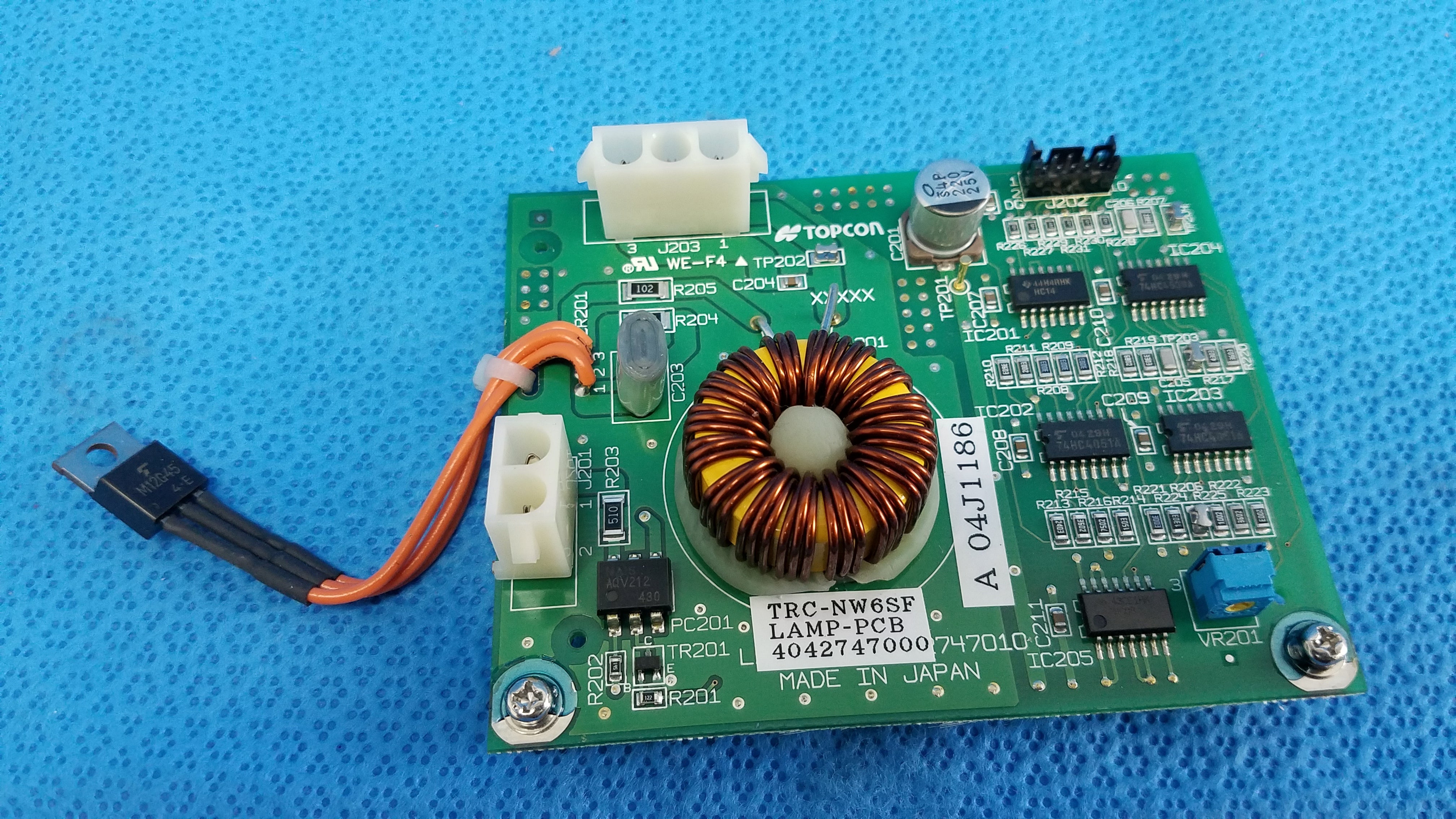 Load image into Gallery viewer, LAMP-PCB Illumination Circuit Board 4042747000 For Topcon TRC-NW6SF Retinal Camera