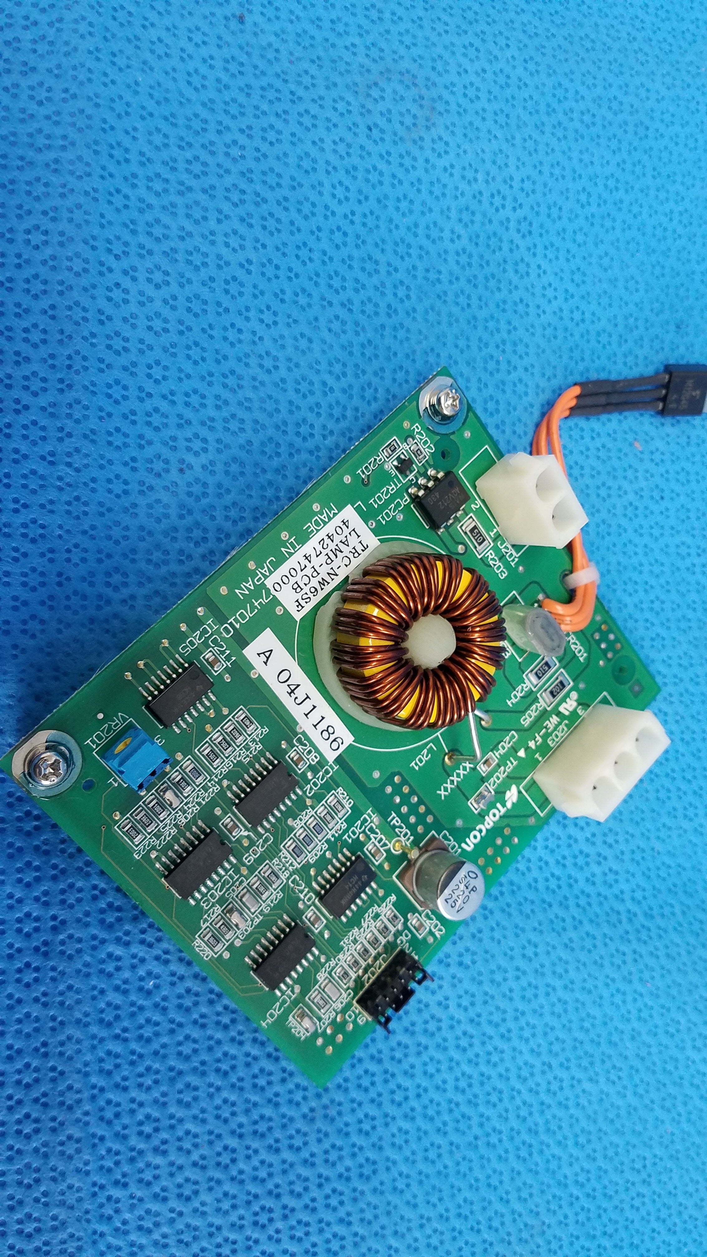 Load image into Gallery viewer, LAMP-PCB Illumination Circuit Board 4042747000 For Topcon TRC-NW6SF Retinal Camera