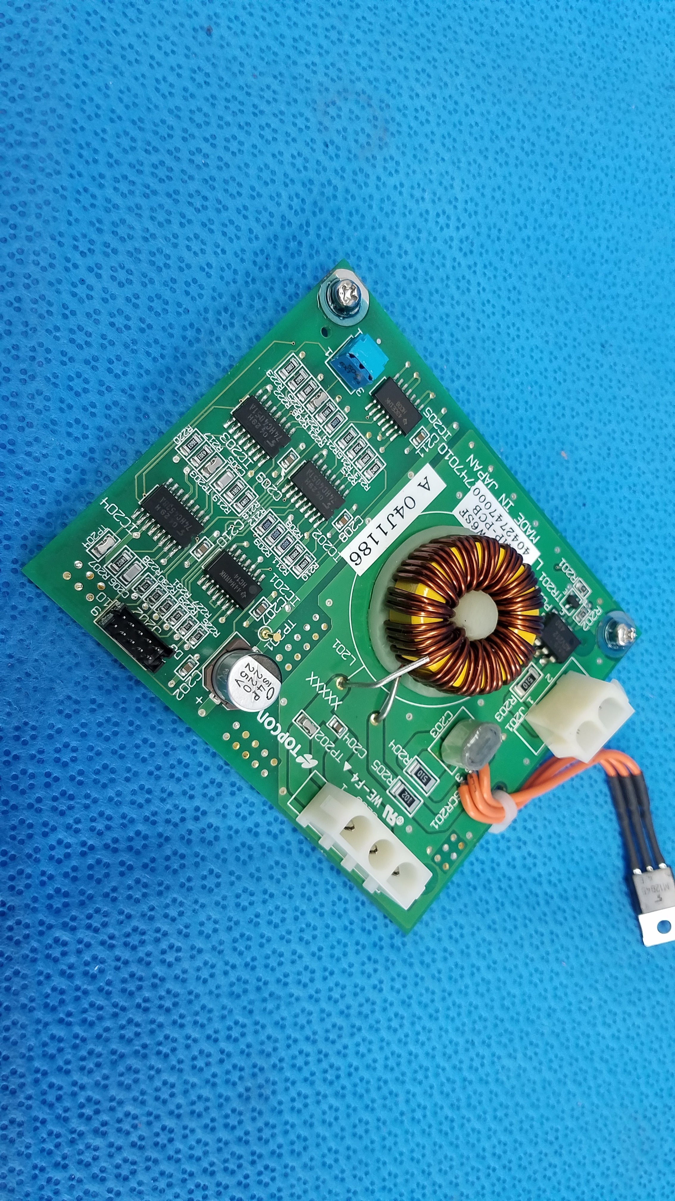 Load image into Gallery viewer, LAMP-PCB Illumination Circuit Board 4042747000 For Topcon TRC-NW6SF Retinal Camera