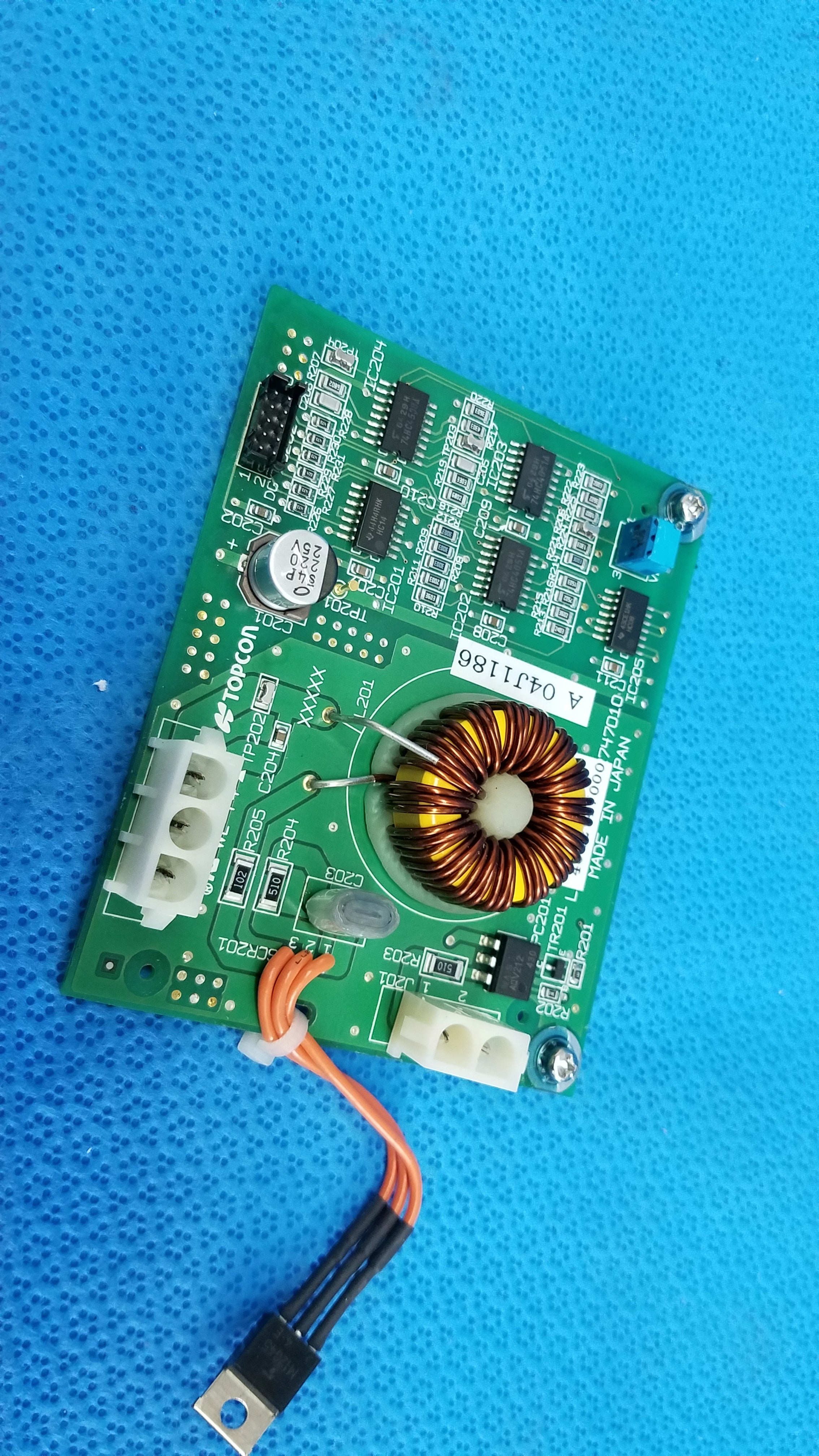 Load image into Gallery viewer, LAMP-PCB Illumination Circuit Board 4042747000 For Topcon TRC-NW6SF Retinal Camera