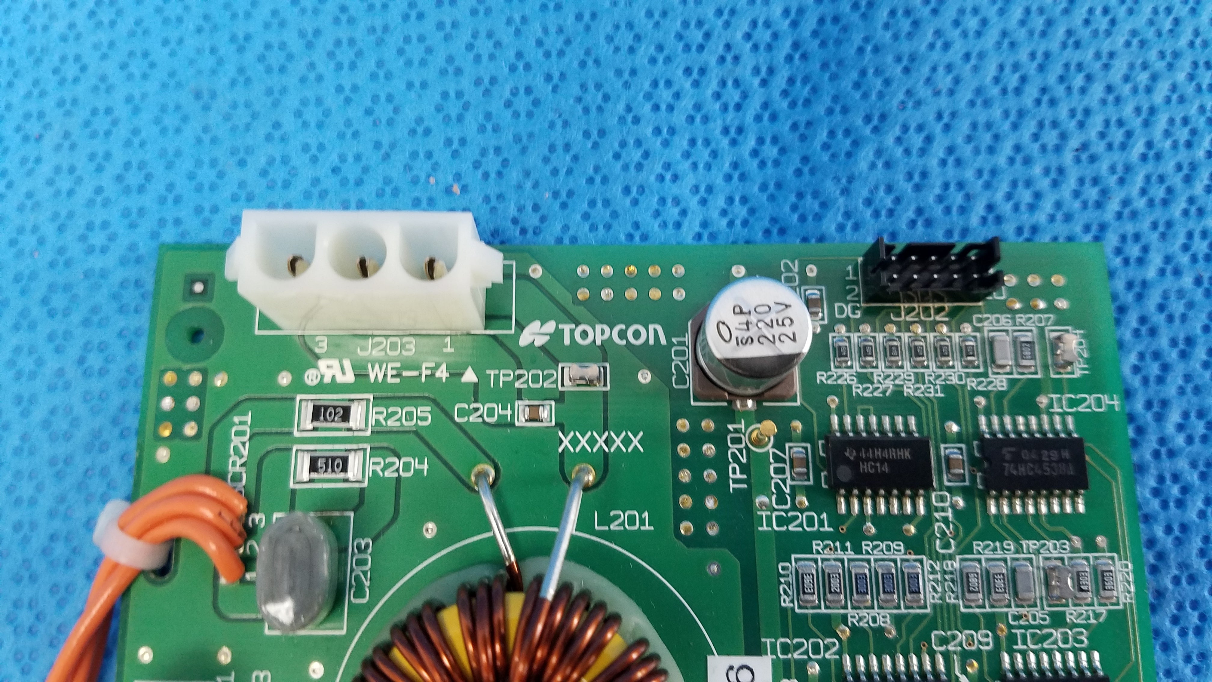 Load image into Gallery viewer, LAMP-PCB Illumination Circuit Board 4042747000 For Topcon TRC-NW6SF Retinal Camera