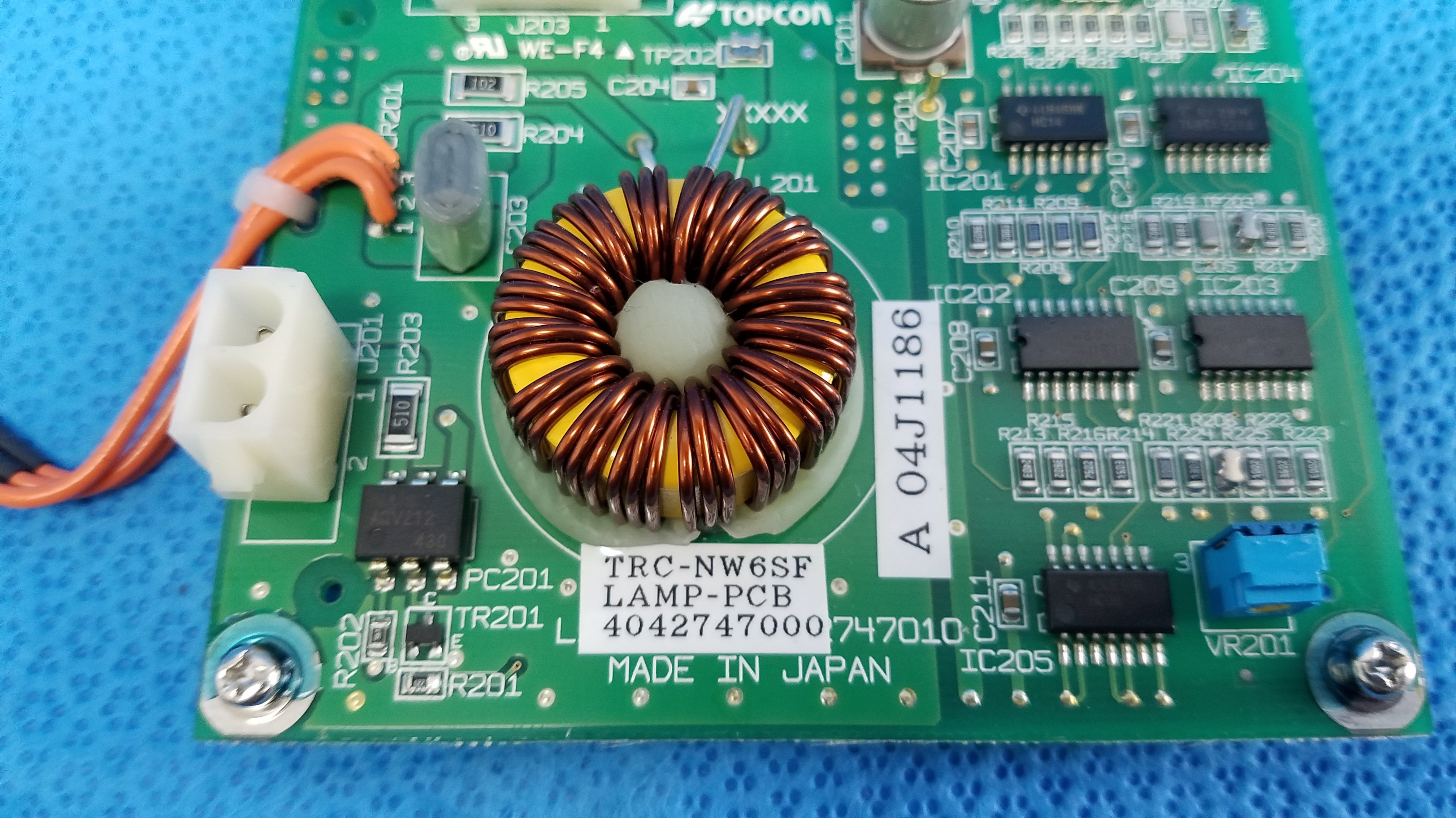 Load image into Gallery viewer, LAMP-PCB Illumination Circuit Board 4042747000 For Topcon TRC-NW6SF Retinal Camera