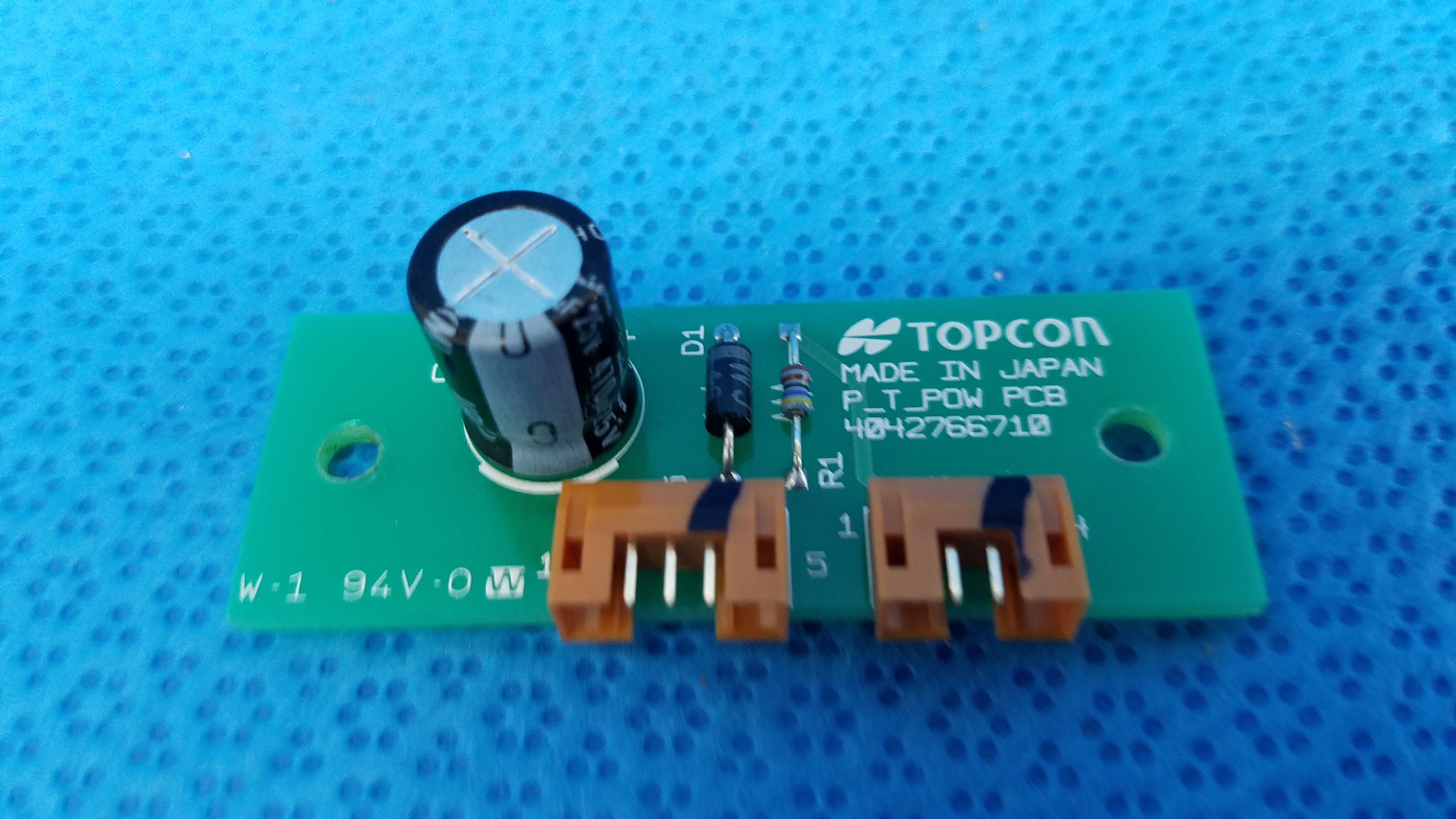 Load image into Gallery viewer, P_T_POW PCB Power Circuit Board 4042766710 For Topcon TRC-NW6S Retinal Camera