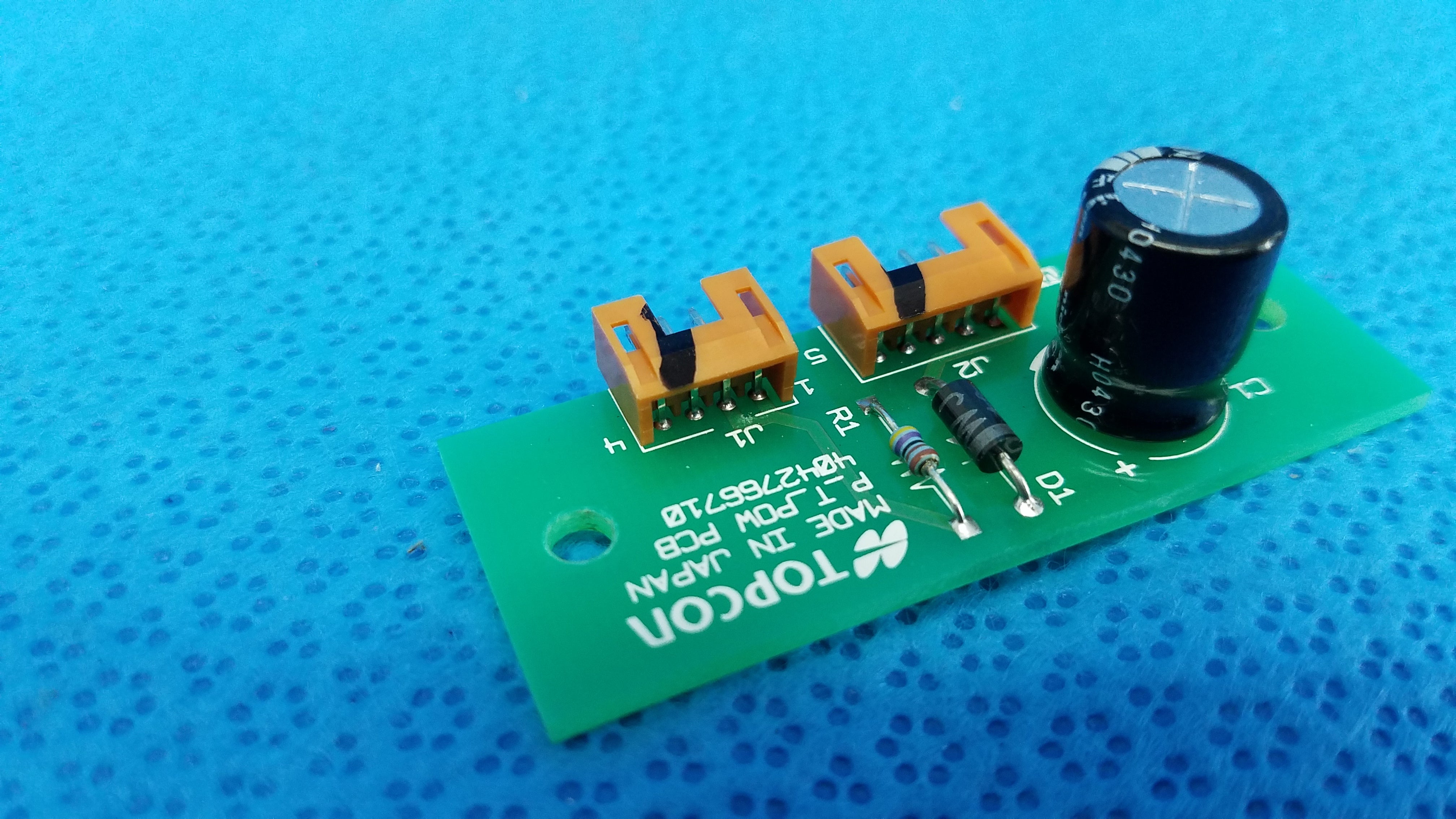 Load image into Gallery viewer, P_T_POW PCB Power Circuit Board 4042766710 For Topcon TRC-NW6S Retinal Camera