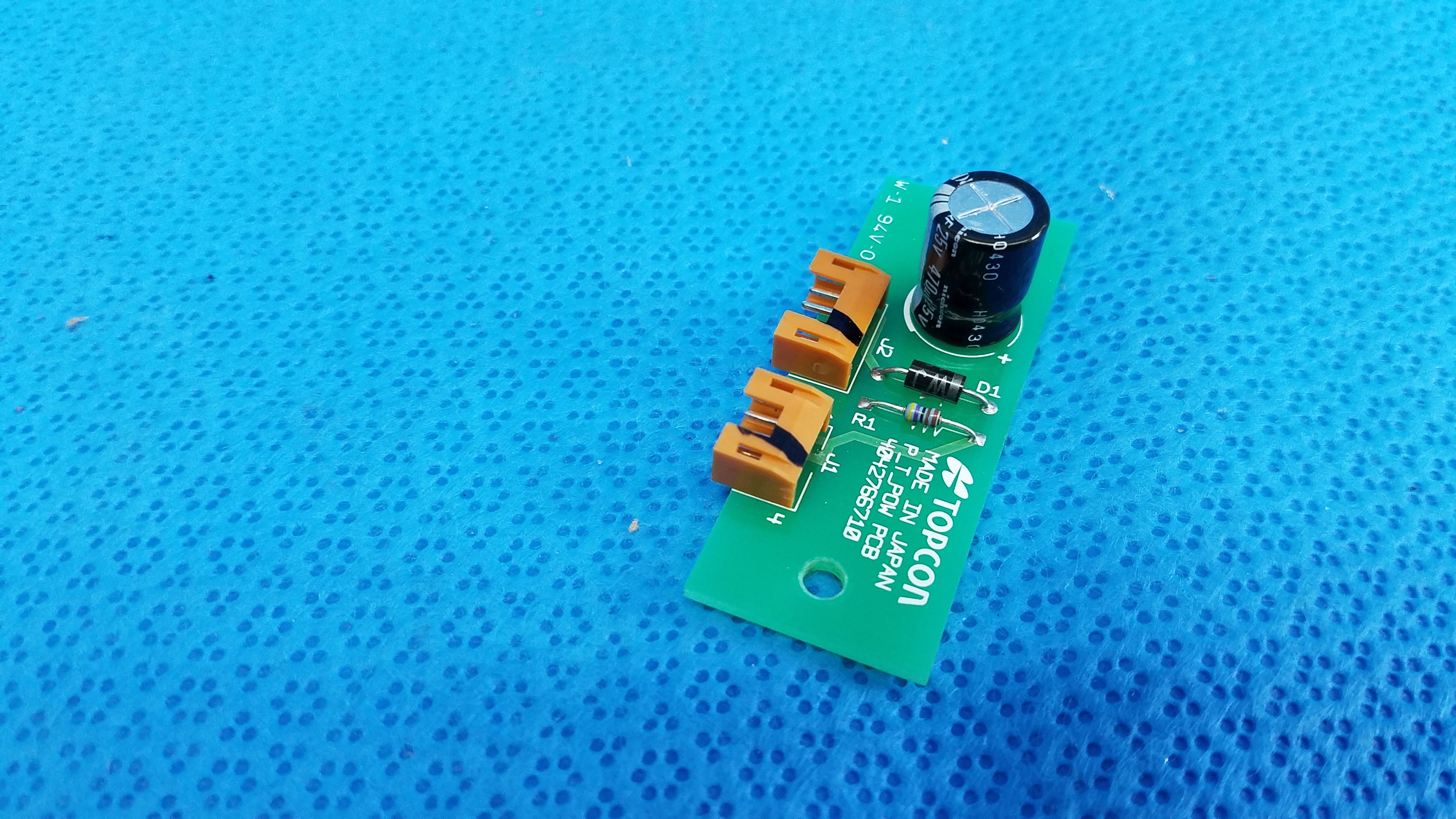 Load image into Gallery viewer, P_T_POW PCB Power Circuit Board 4042766710 For Topcon TRC-NW6S Retinal Camera