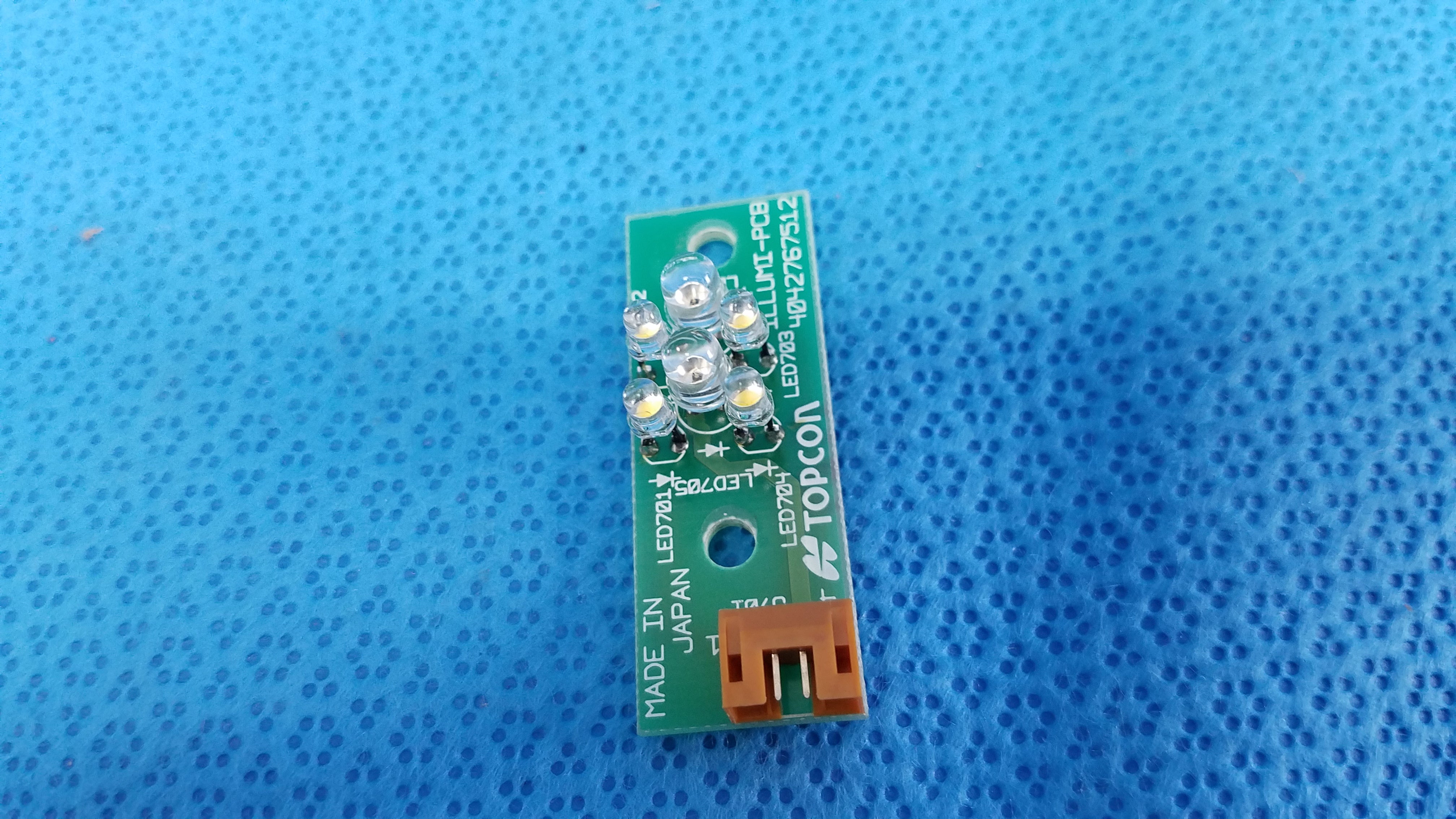Load image into Gallery viewer, ILLUMI-PCB Internal LED Illumination Board 4042767512 For Topcon TRC-NW6S Retinal Camera