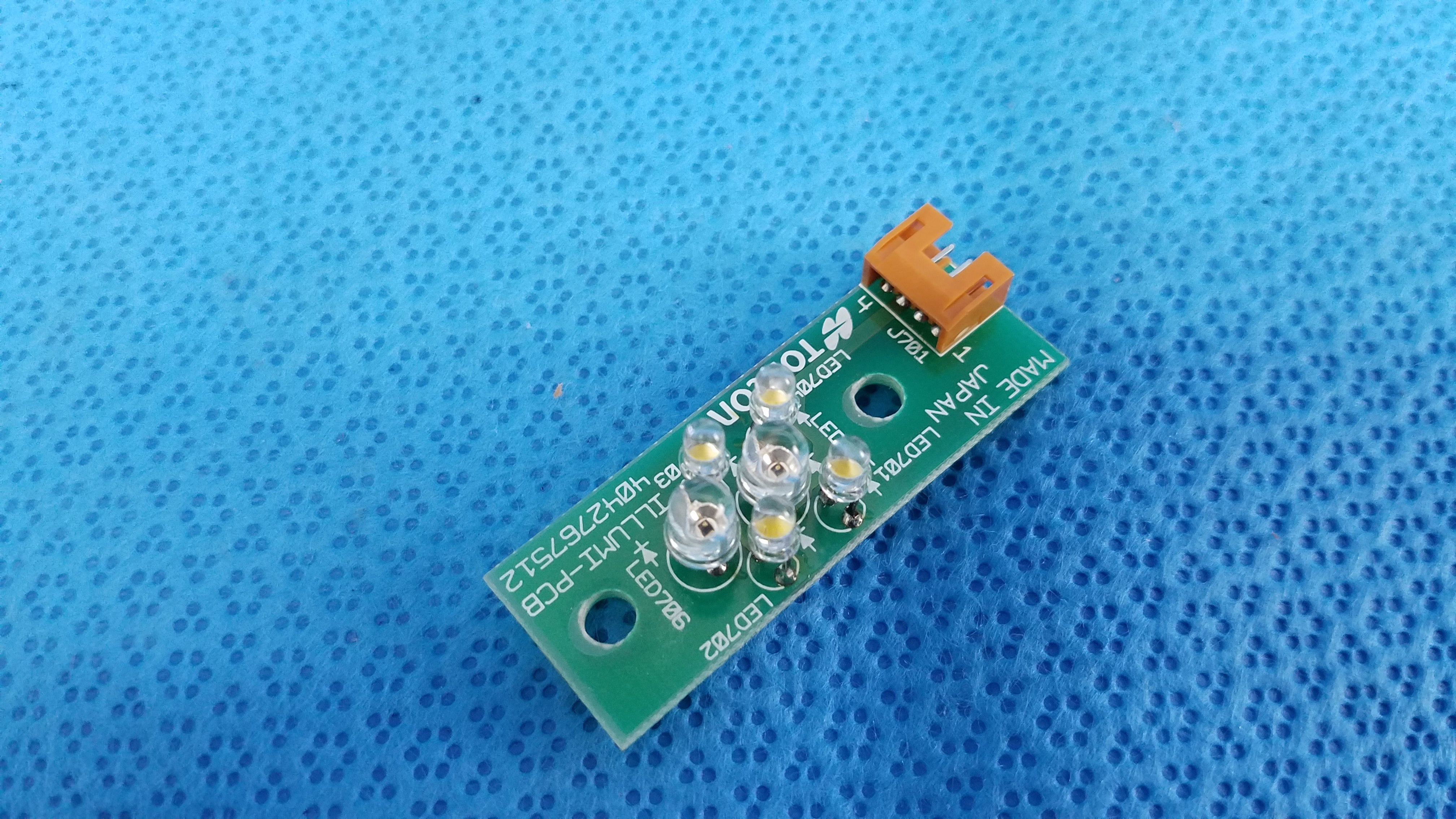 Load image into Gallery viewer, ILLUMI-PCB Internal LED Illumination Board 4042767512 For Topcon TRC-NW6S Retinal Camera