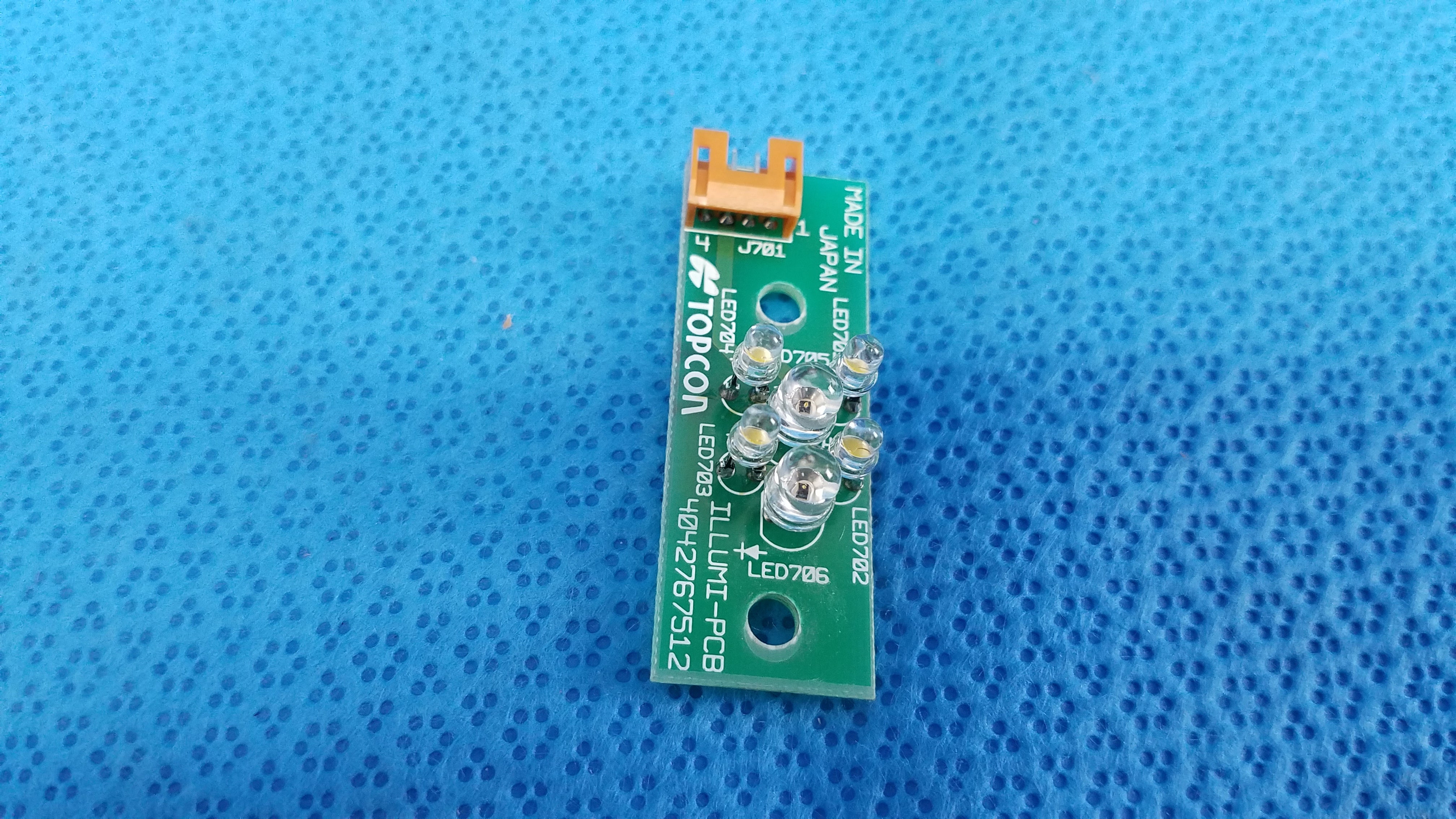 Load image into Gallery viewer, ILLUMI-PCB Internal LED Illumination Board 4042767512 For Topcon TRC-NW6S Retinal Camera
