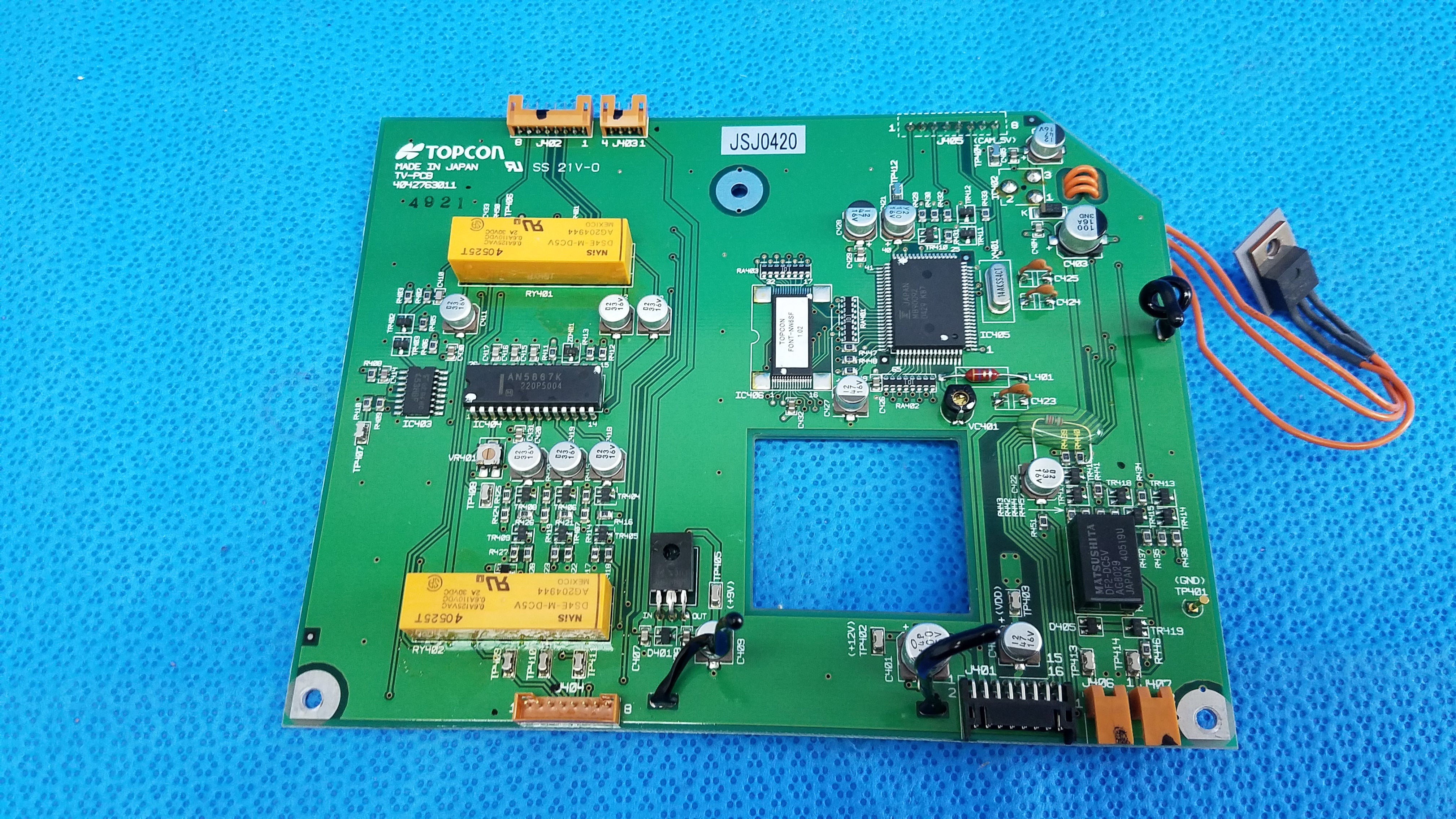Load image into Gallery viewer, TV-PCB Video Interface Circuit Board 4042763011 For Topcon TRC-NW6S Retinal Camera