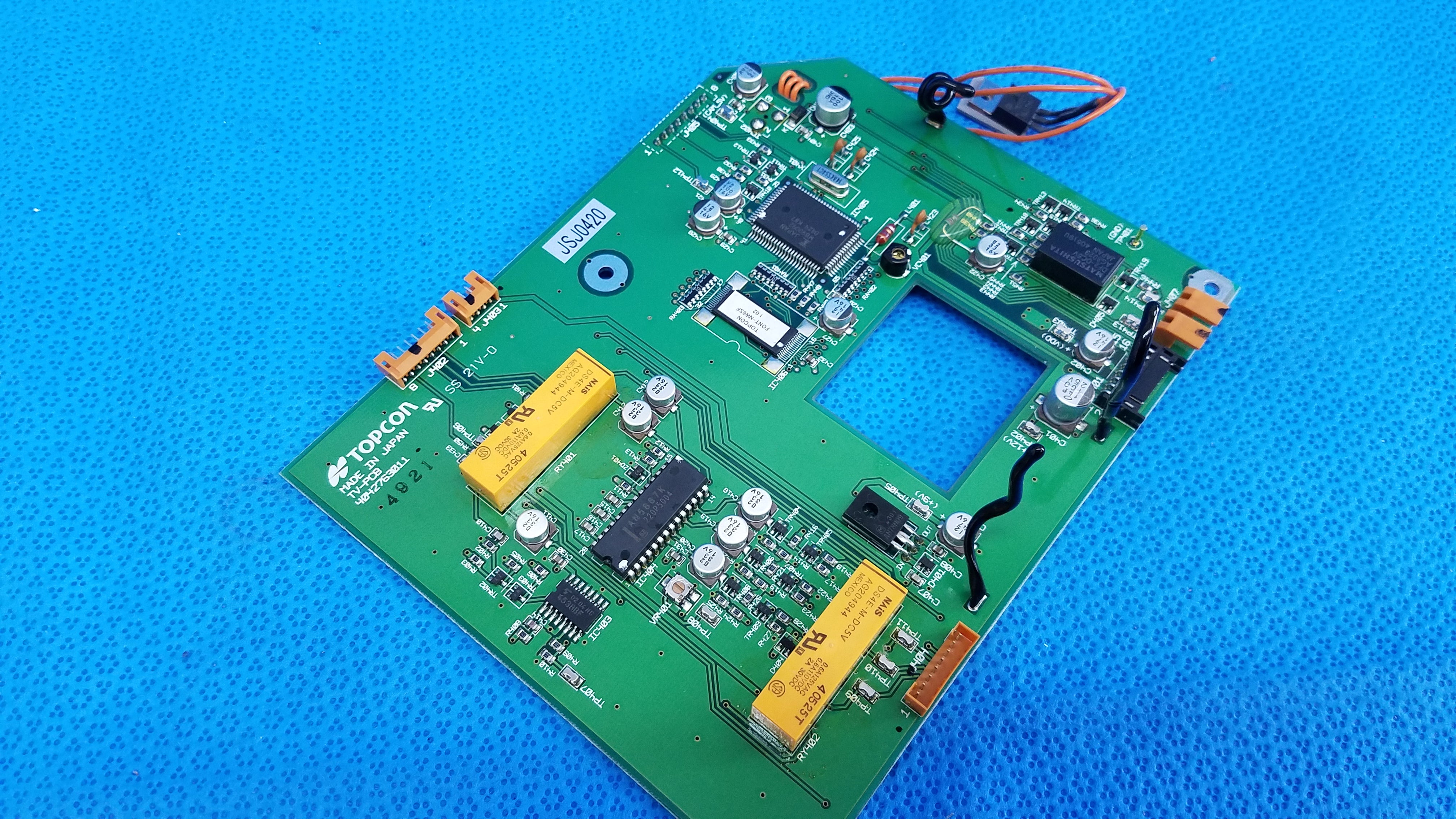 Load image into Gallery viewer, TV-PCB Video Interface Circuit Board 4042763011 For Topcon TRC-NW6S Retinal Camera