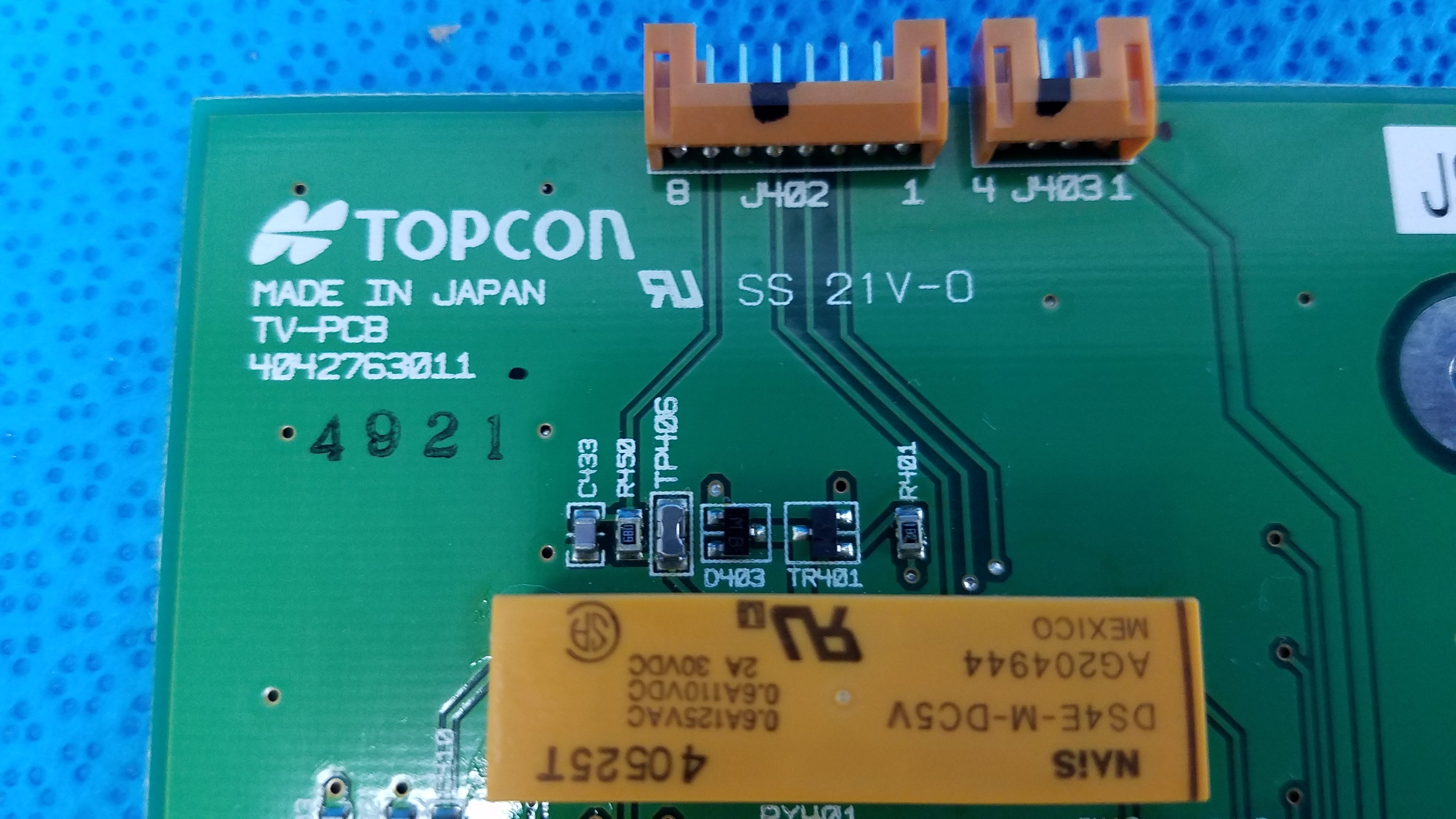 Load image into Gallery viewer, TV-PCB Video Interface Circuit Board 4042763011 For Topcon TRC-NW6S Retinal Camera