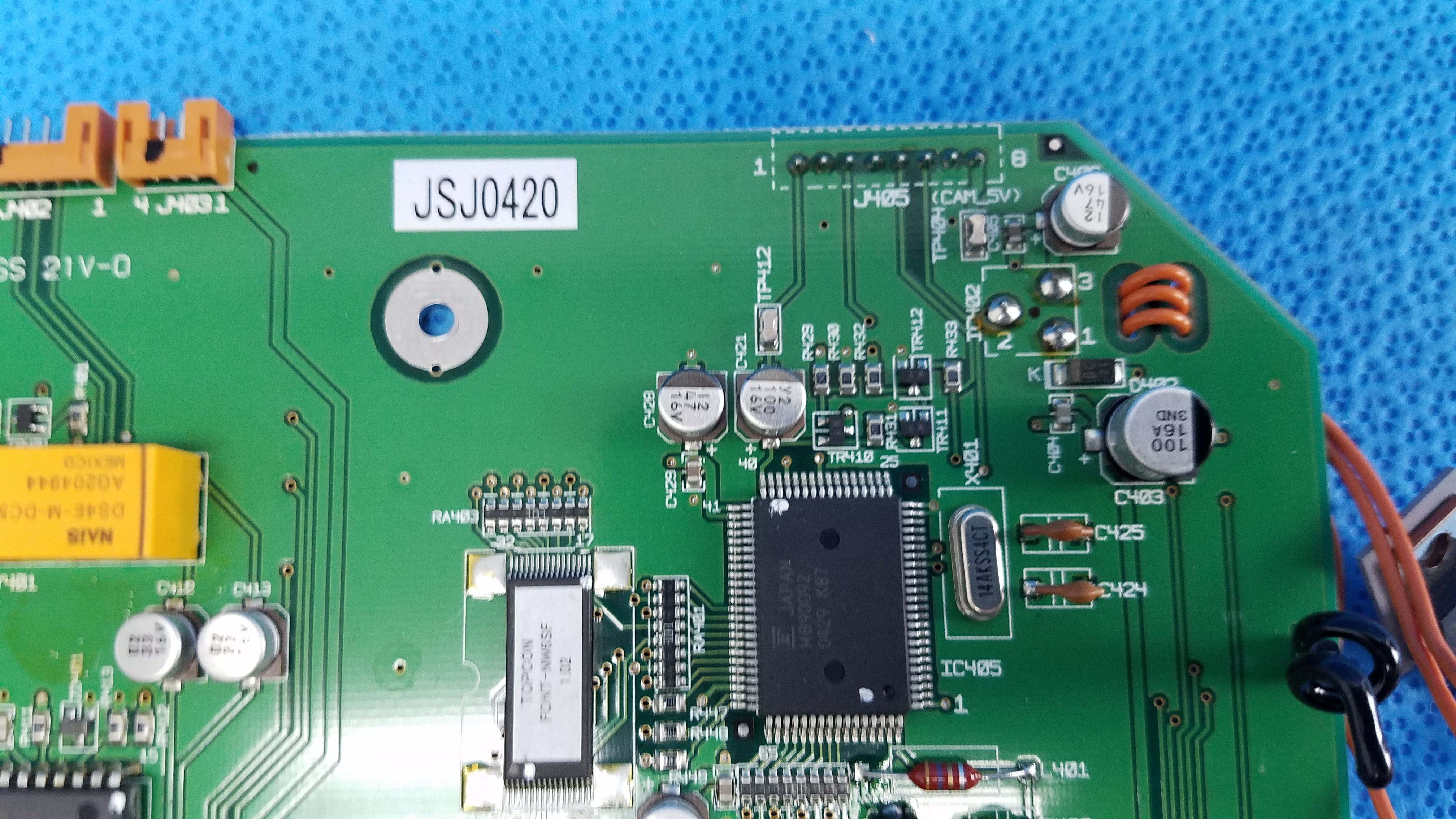 Load image into Gallery viewer, TV-PCB Video Interface Circuit Board 4042763011 For Topcon TRC-NW6S Retinal Camera