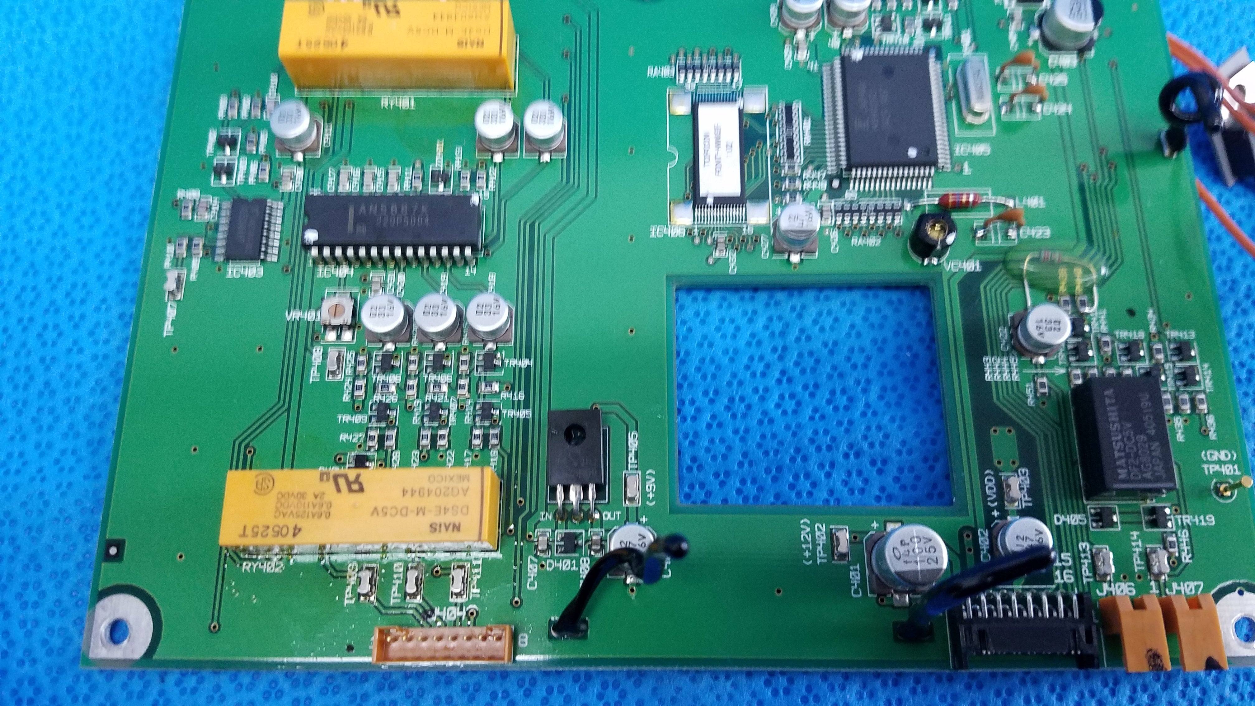 Load image into Gallery viewer, TV-PCB Video Interface Circuit Board 4042763011 For Topcon TRC-NW6S Retinal Camera