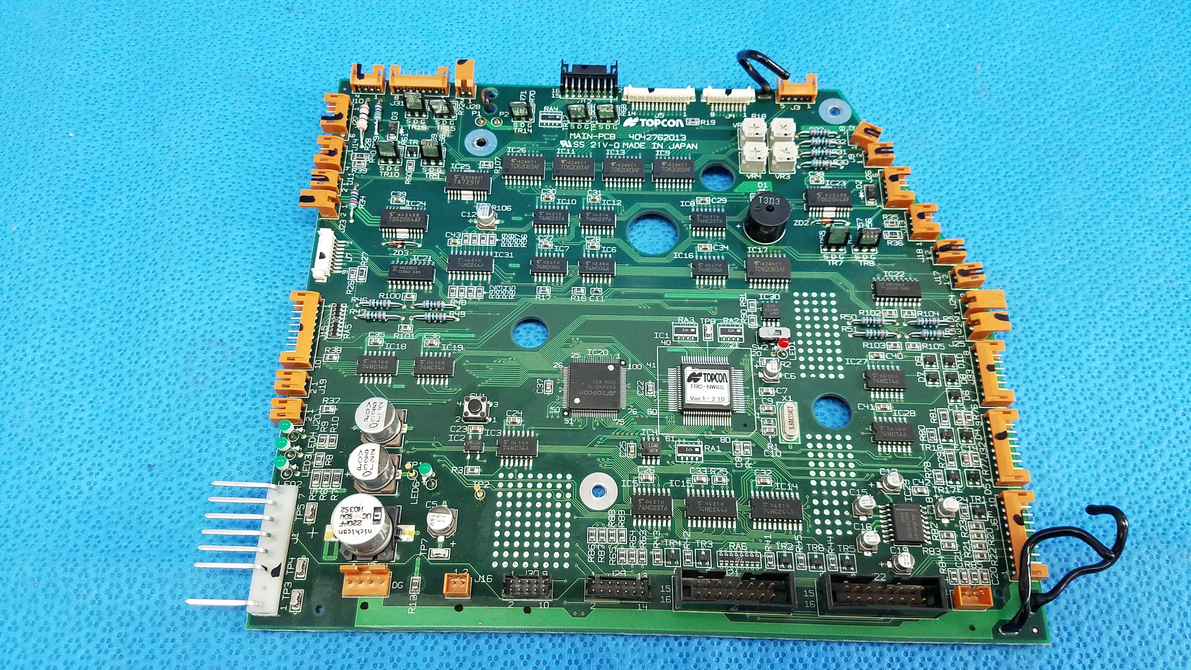 Load image into Gallery viewer, MAIN-PCB Motherboard Circuit Board 4042762013 For Topcon TRC-NW6S Retinal Camera