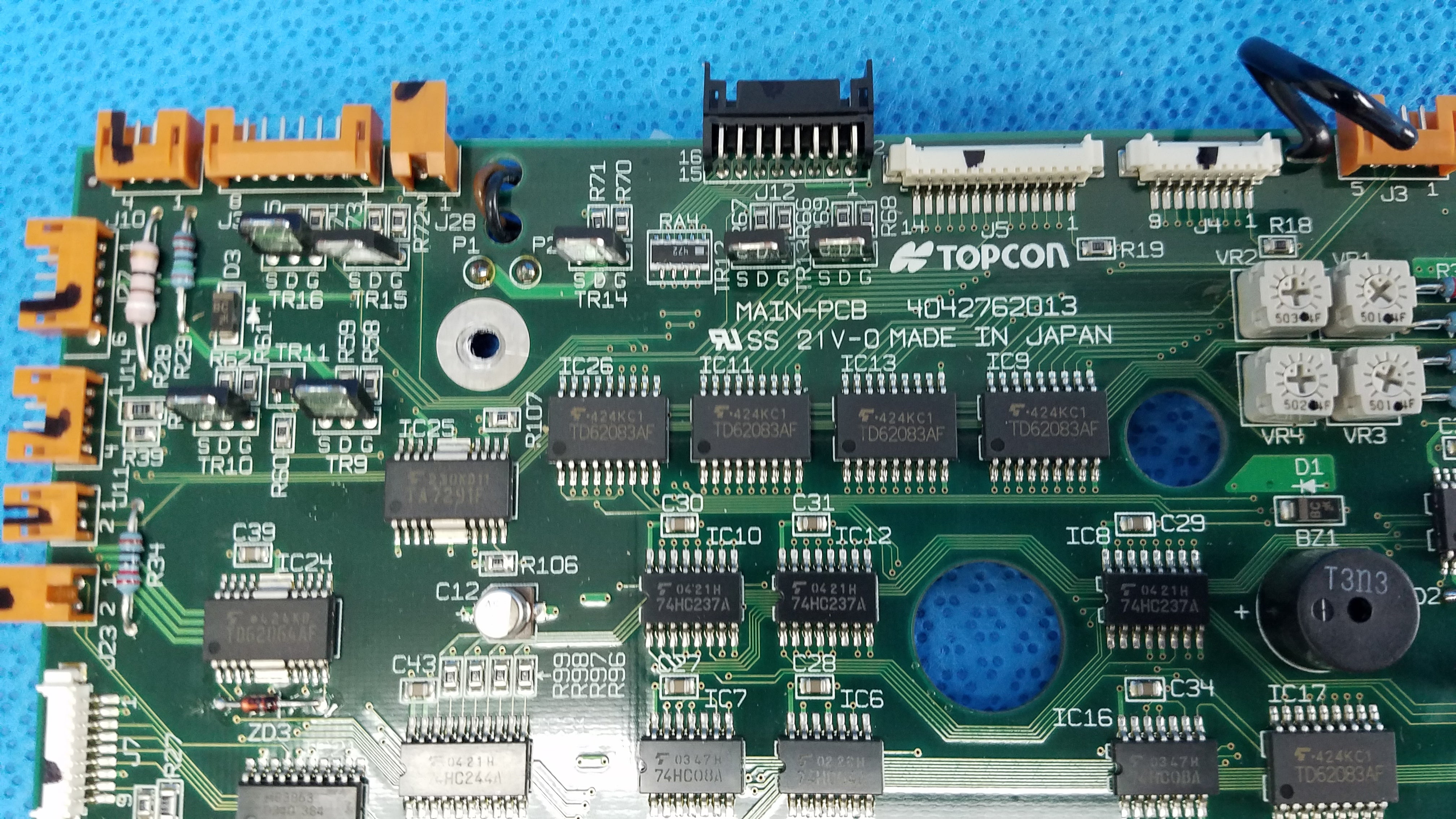 Load image into Gallery viewer, MAIN-PCB Motherboard Circuit Board 4042762013 For Topcon TRC-NW6S Retinal Camera