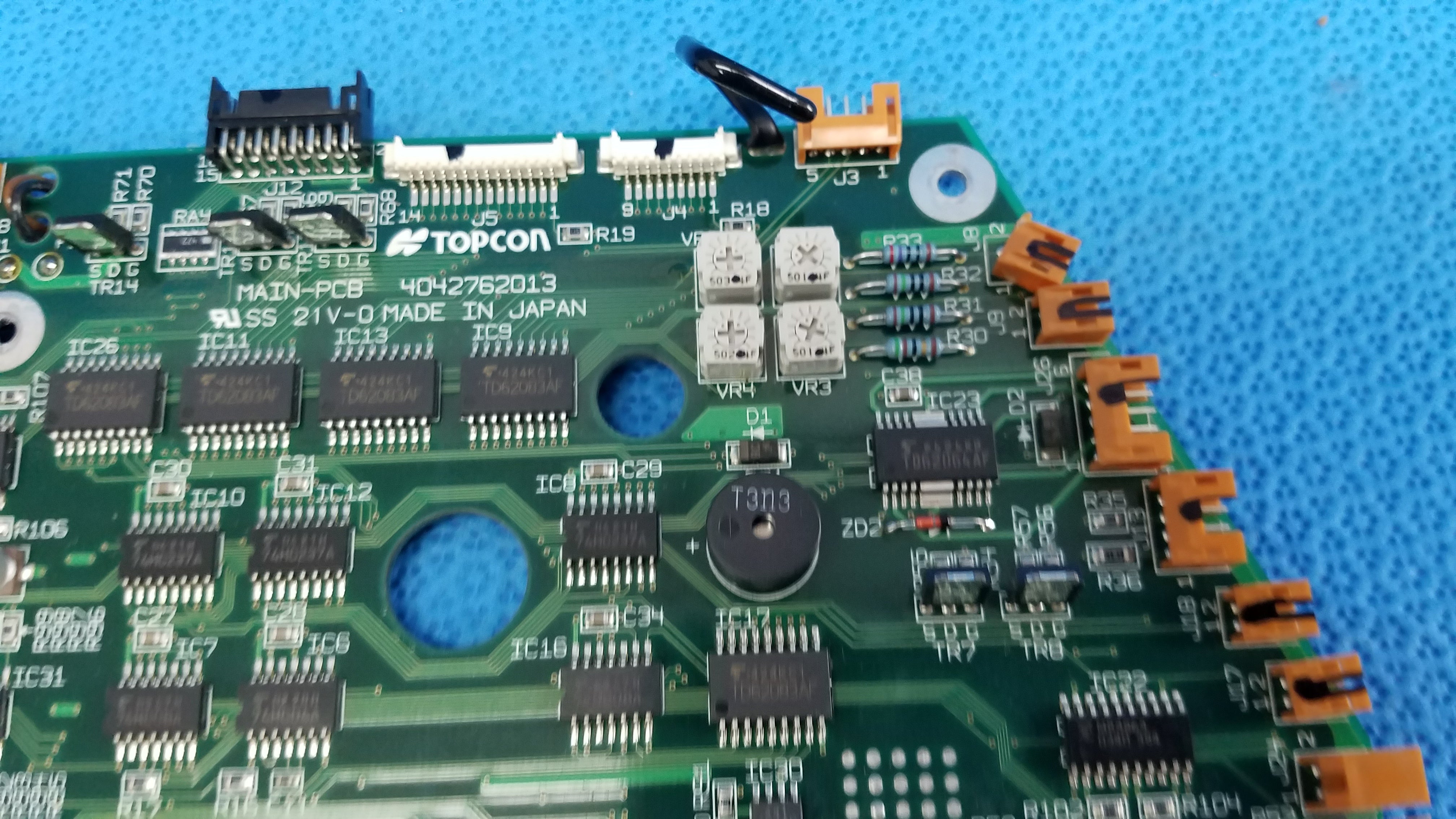 Load image into Gallery viewer, MAIN-PCB Motherboard Circuit Board 4042762013 For Topcon TRC-NW6S Retinal Camera