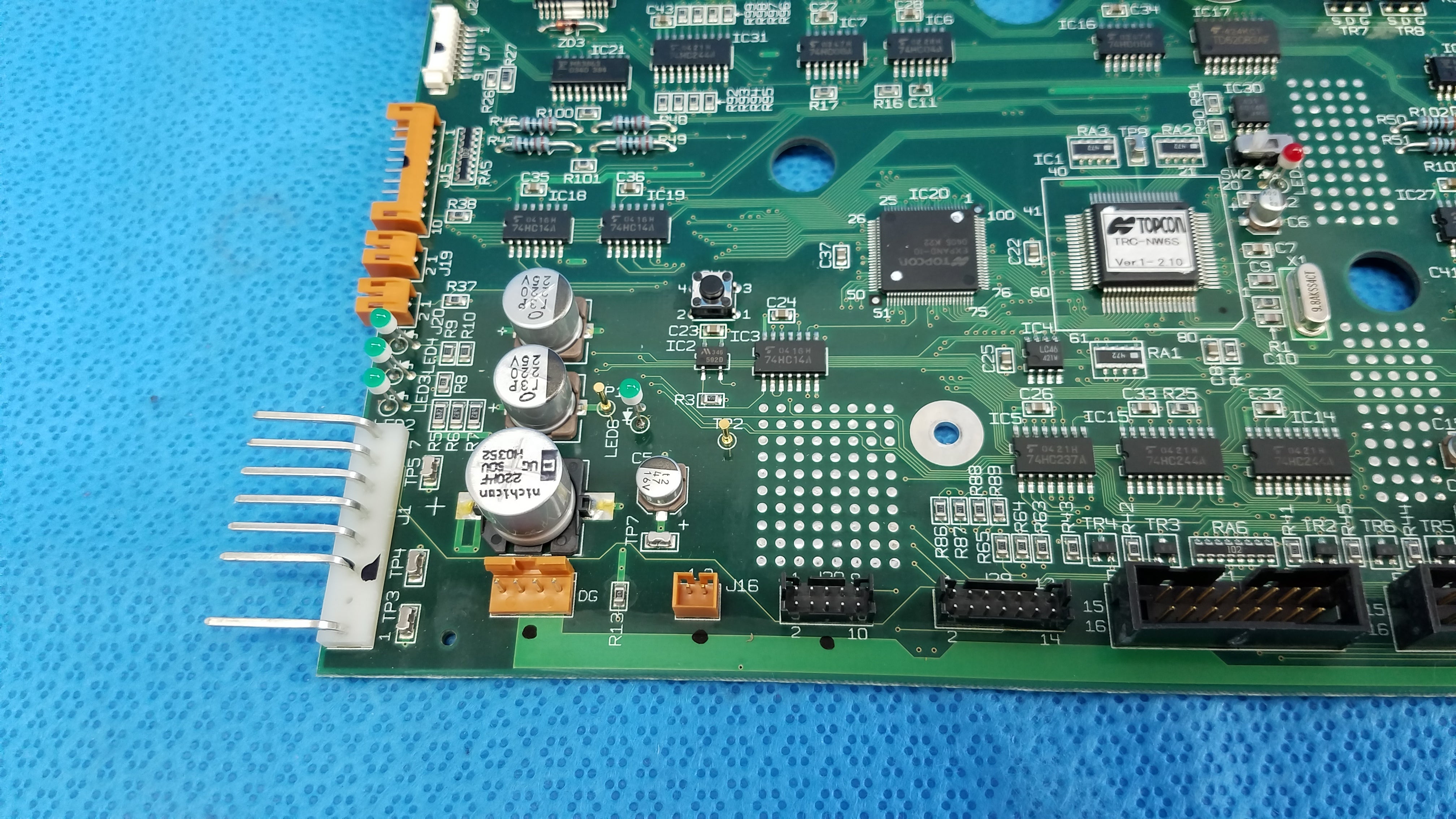 Load image into Gallery viewer, MAIN-PCB Motherboard Circuit Board 4042762013 For Topcon TRC-NW6S Retinal Camera