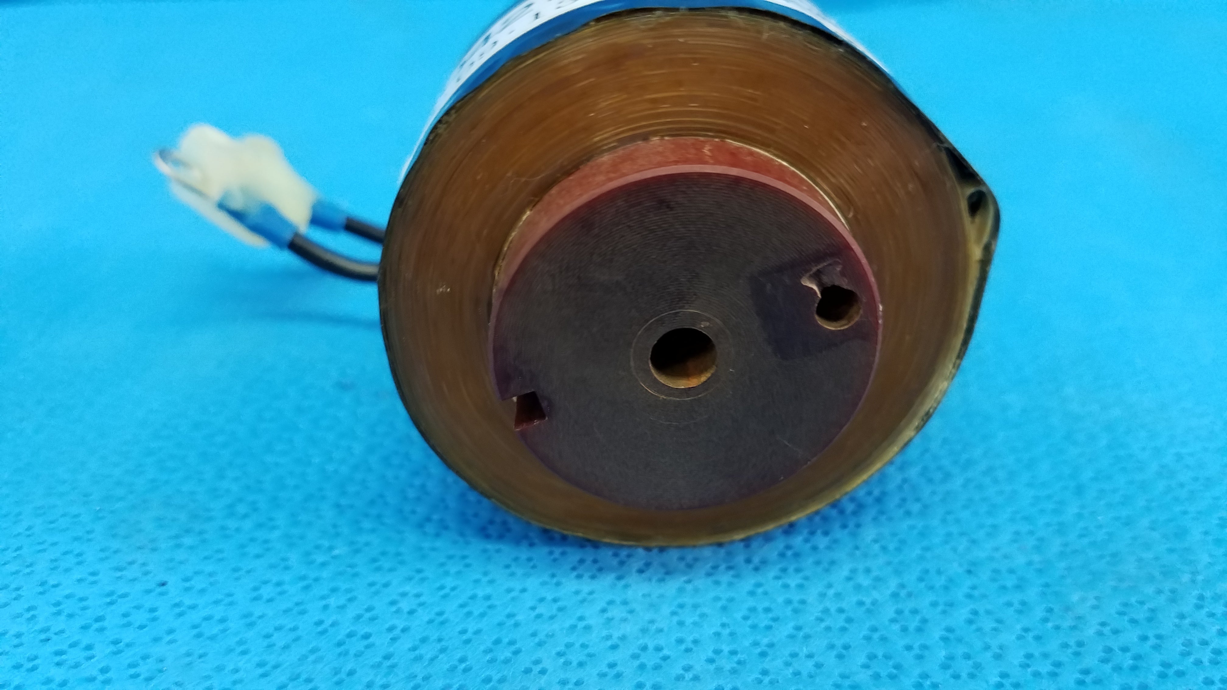 Load image into Gallery viewer, Solenoid Actuator Electromagnetic Coil 4042758510 For Topcon TRC-NW6S Retinal Camera