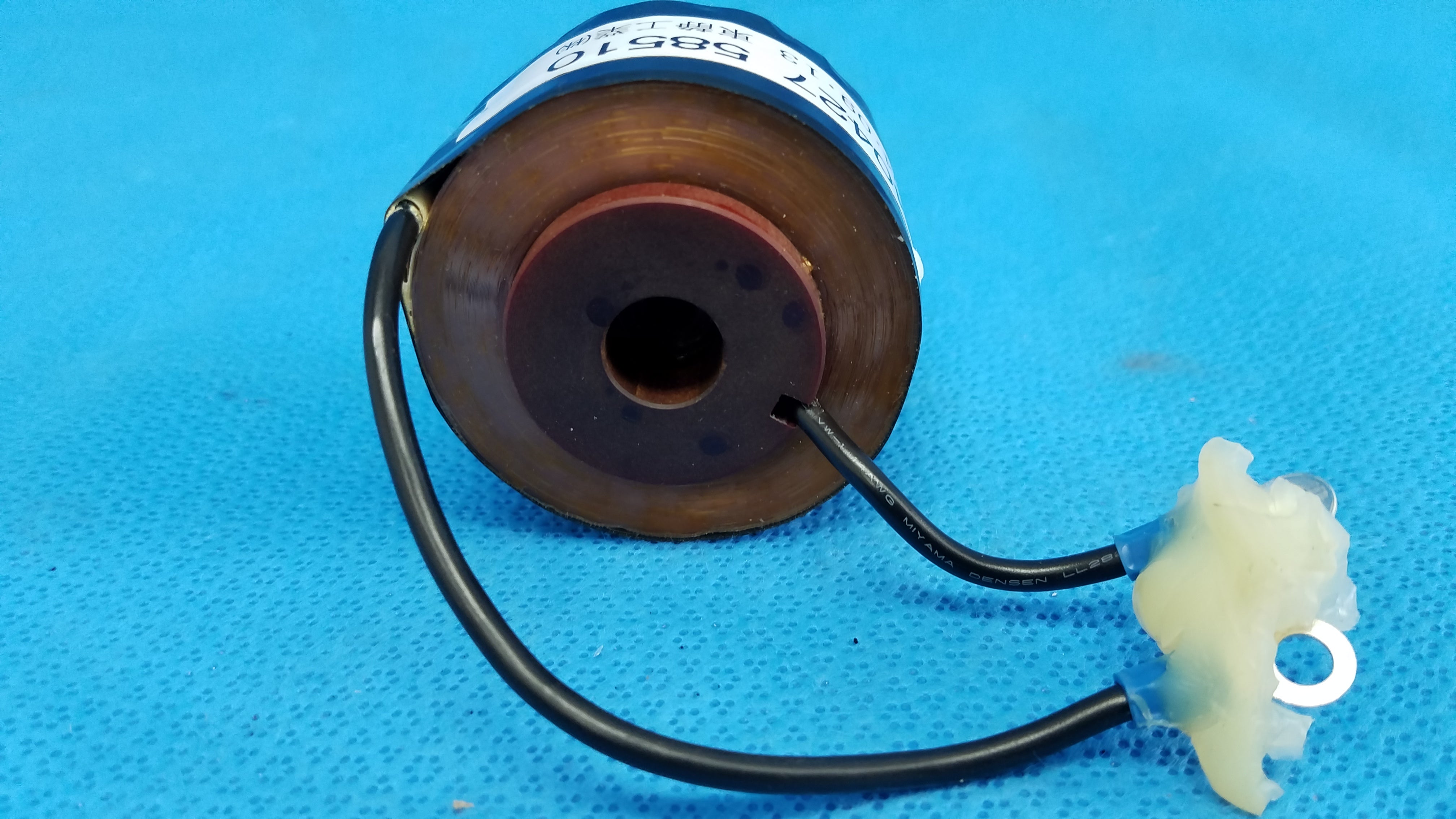 Load image into Gallery viewer, Solenoid Actuator Electromagnetic Coil 4042758510 For Topcon TRC-NW6S Retinal Camera