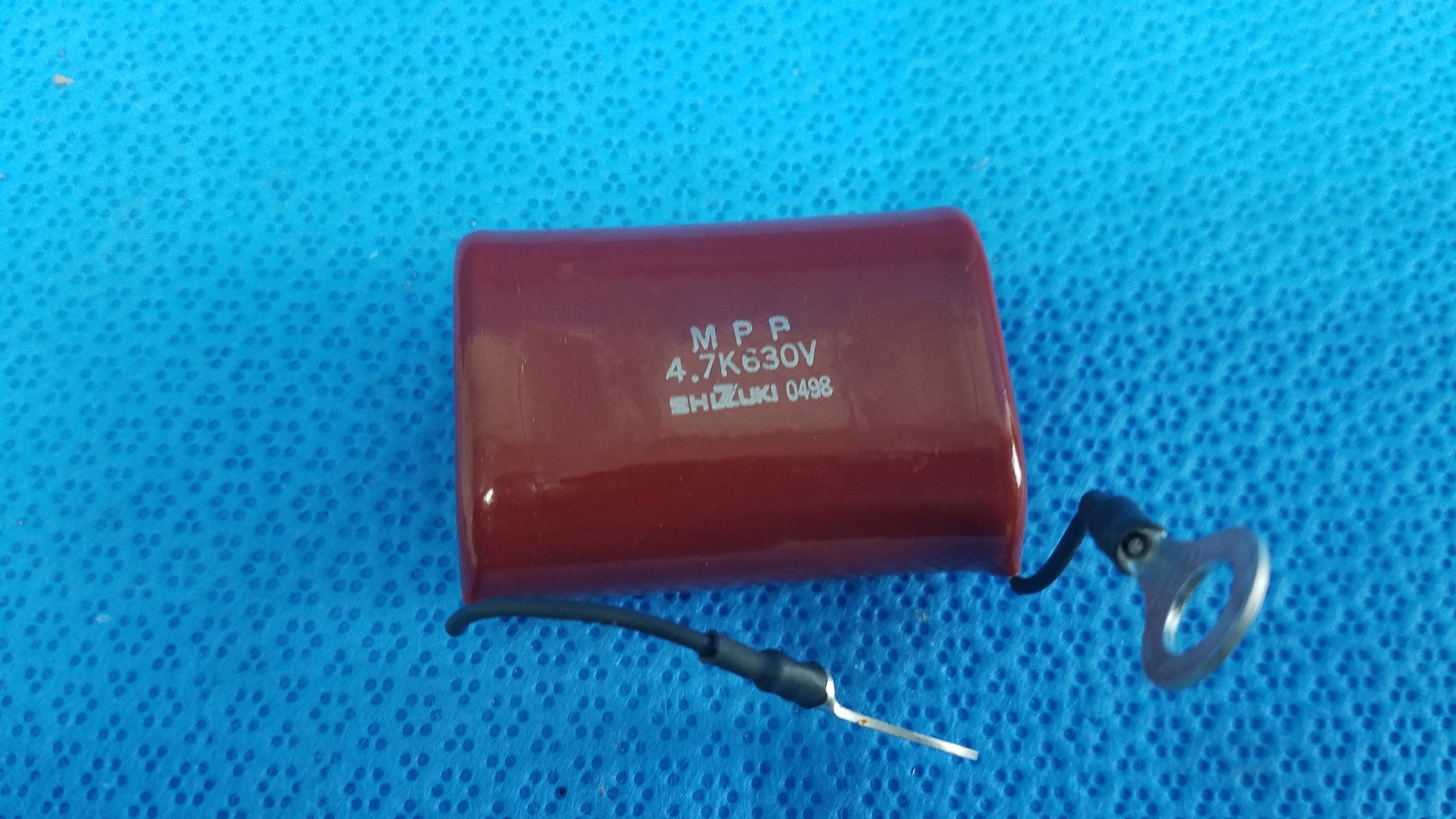 Load image into Gallery viewer, Shizuki MPP Film Capacitor 4.7K 630V For Topcon TRC-NW6S Retinal Camera