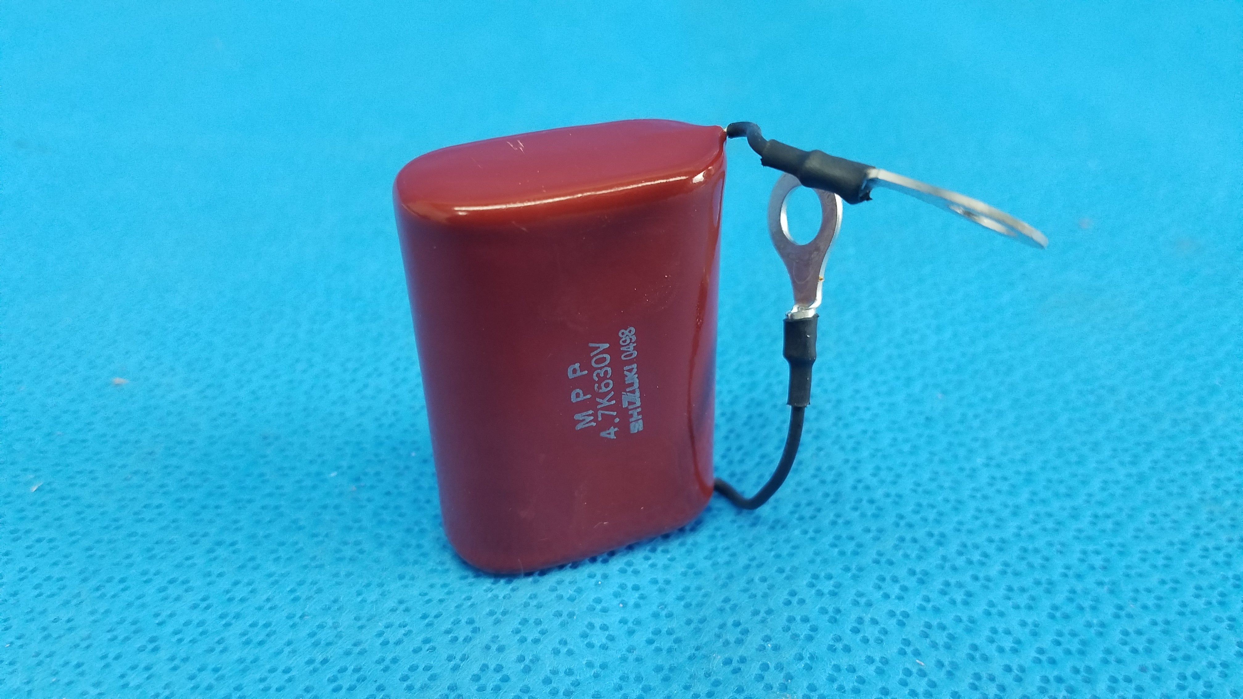 Load image into Gallery viewer, Shizuki MPP Film Capacitor 4.7K 630V For Topcon TRC-NW6S Retinal Camera