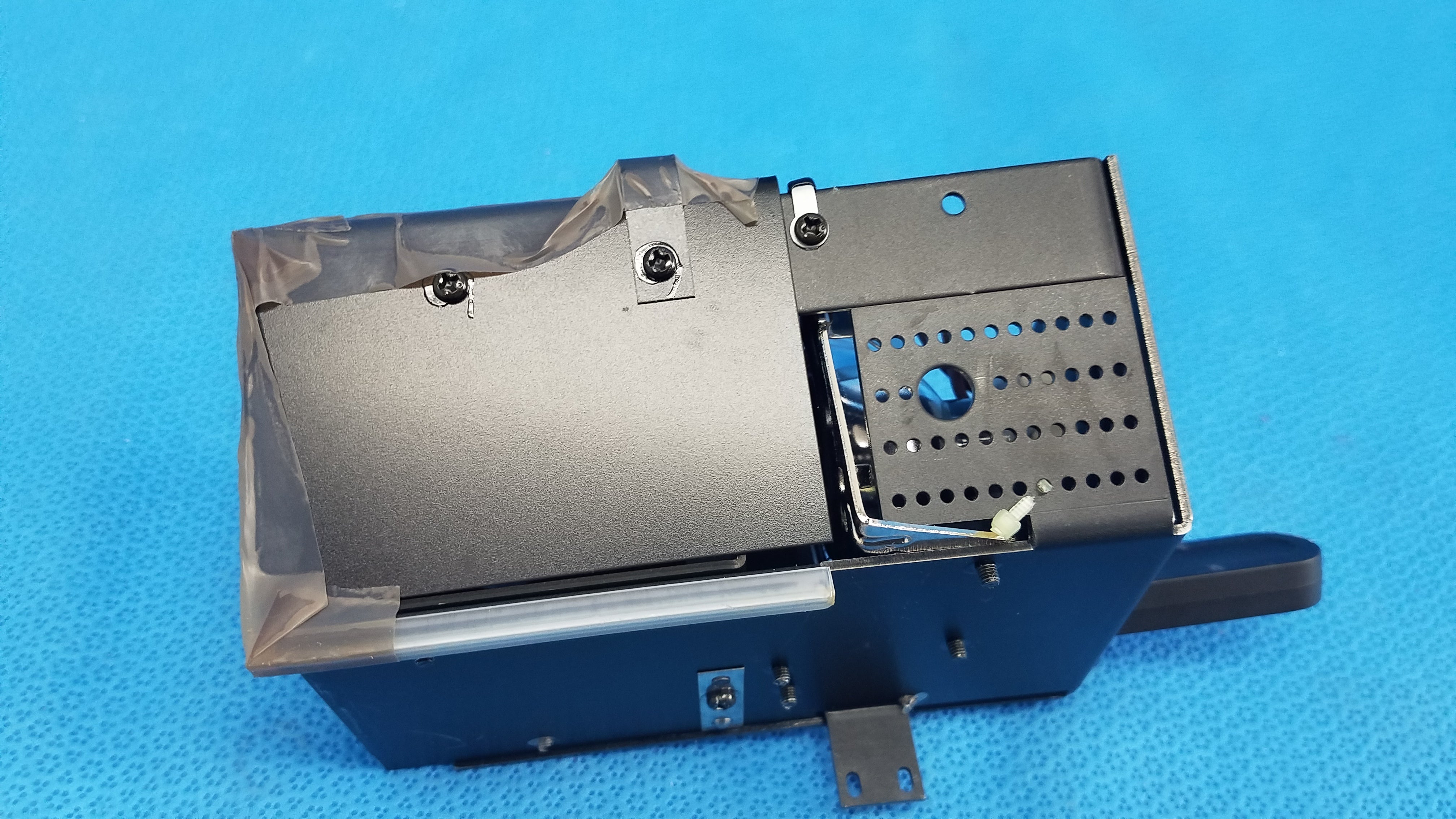 Load image into Gallery viewer, Internal Halogen Illumination Lamp Assembly Part With Housing For Topcon TRC-NW6S Fundus Camera
