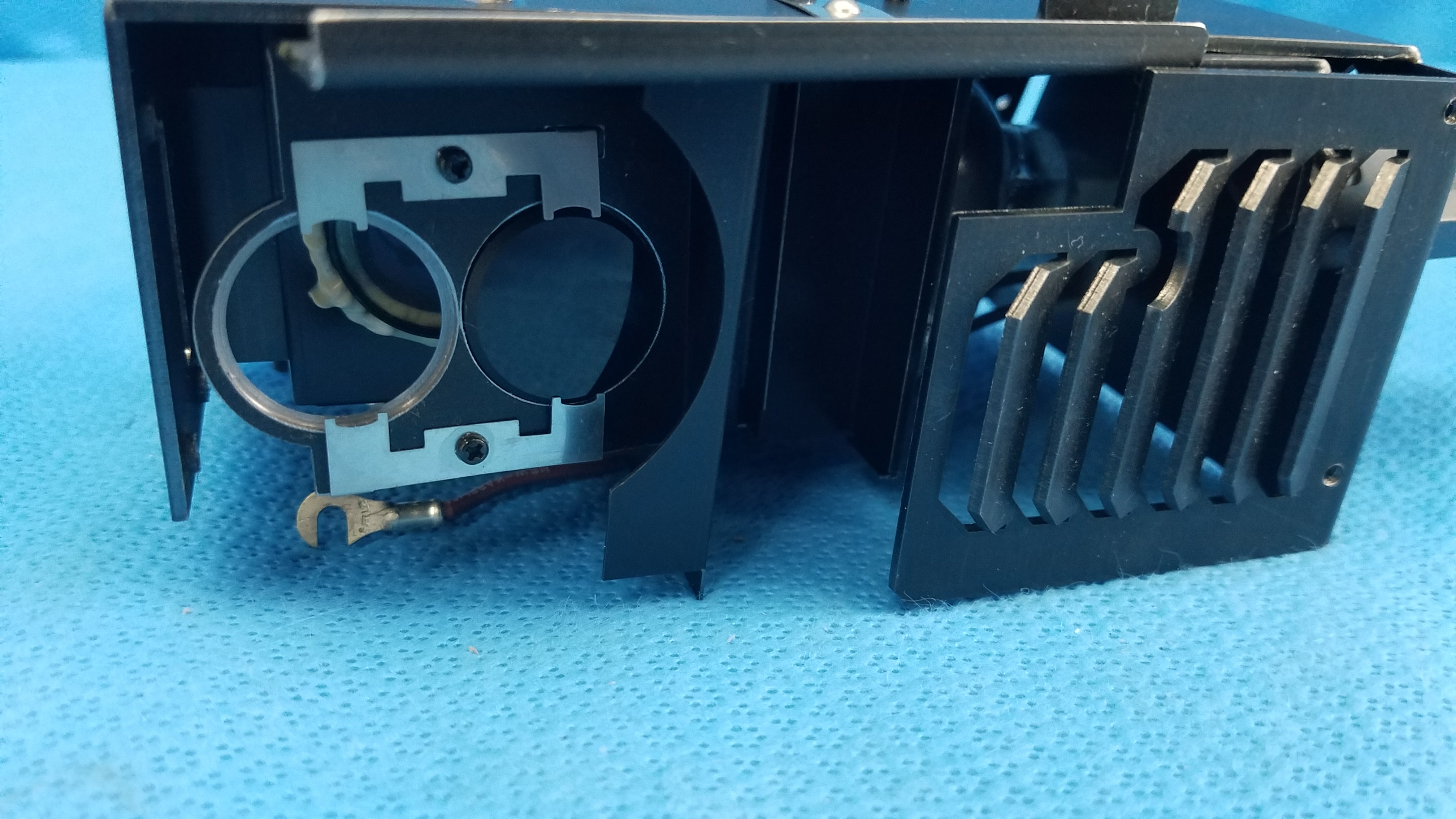 Load image into Gallery viewer, Internal Halogen Illumination Lamp Assembly Part With Housing For Topcon TRC-NW6S Fundus Camera