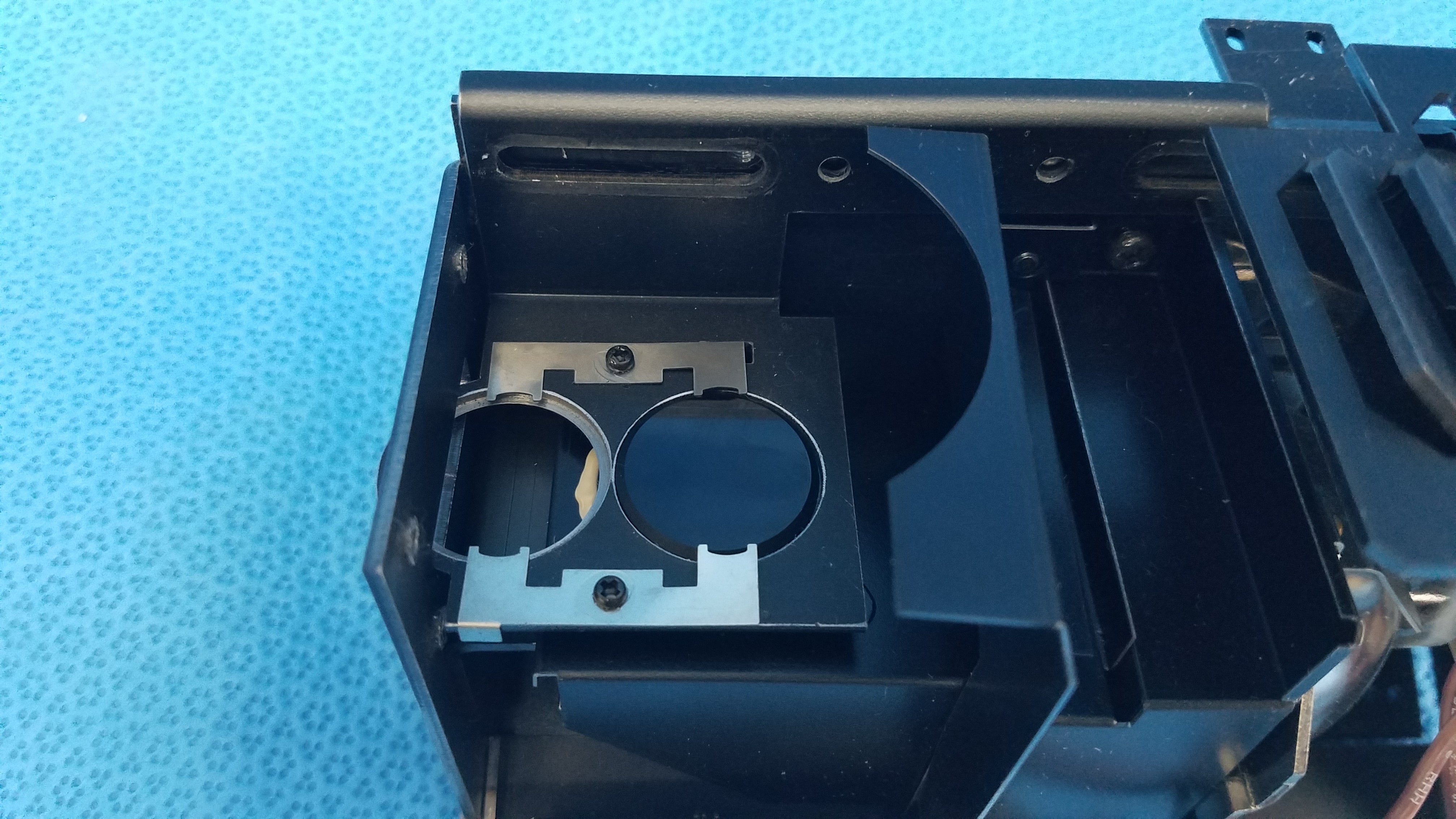 Load image into Gallery viewer, Internal Halogen Illumination Lamp Assembly Part With Housing For Topcon TRC-NW6S Fundus Camera