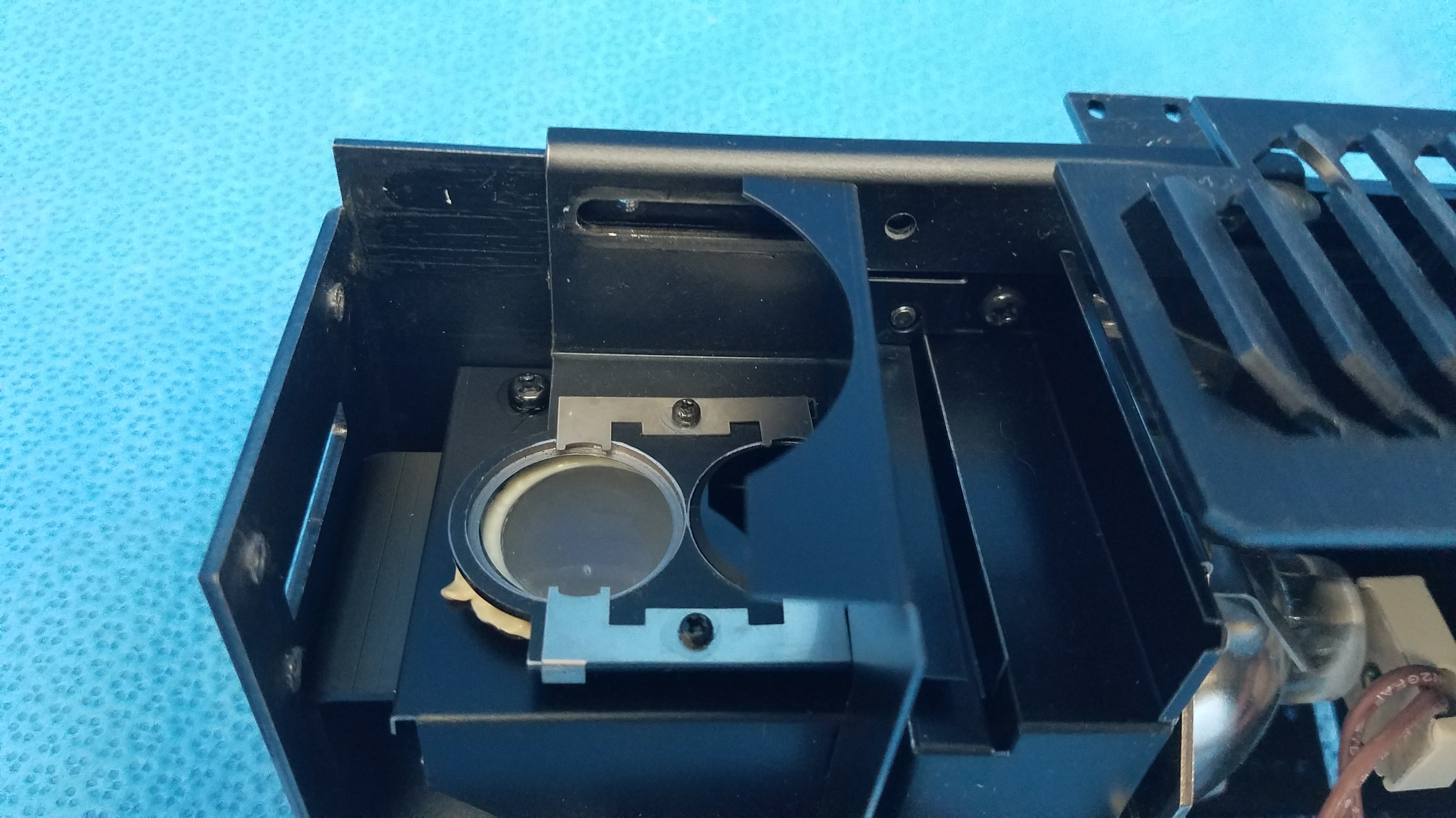 Load image into Gallery viewer, Internal Halogen Illumination Lamp Assembly Part With Housing For Topcon TRC-NW6S Fundus Camera