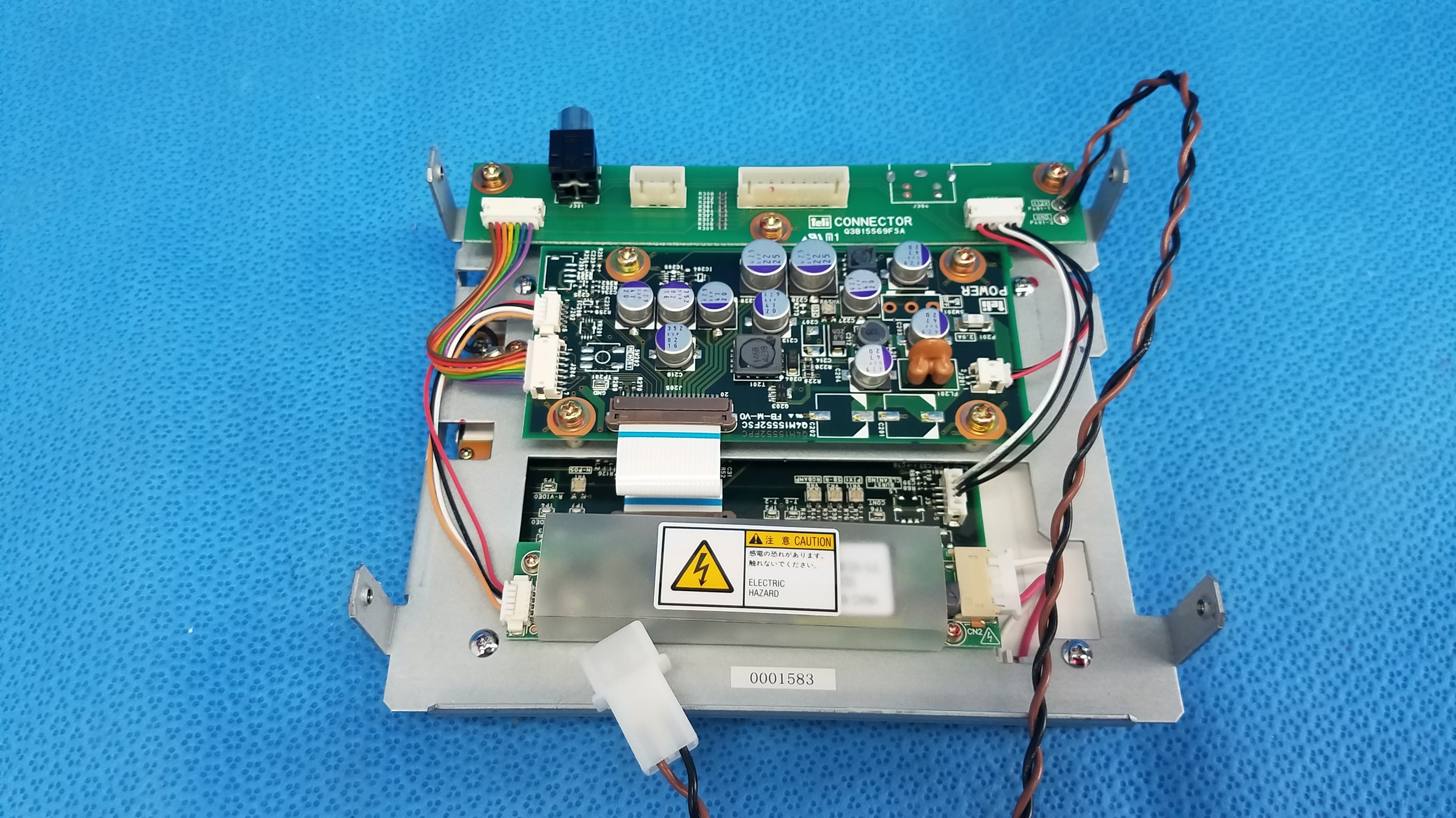 Load image into Gallery viewer, Teli Q3B15569FSA LCD Monitor Control Driver Board Panel For Topcon TRC-NW6S Retinal Camera