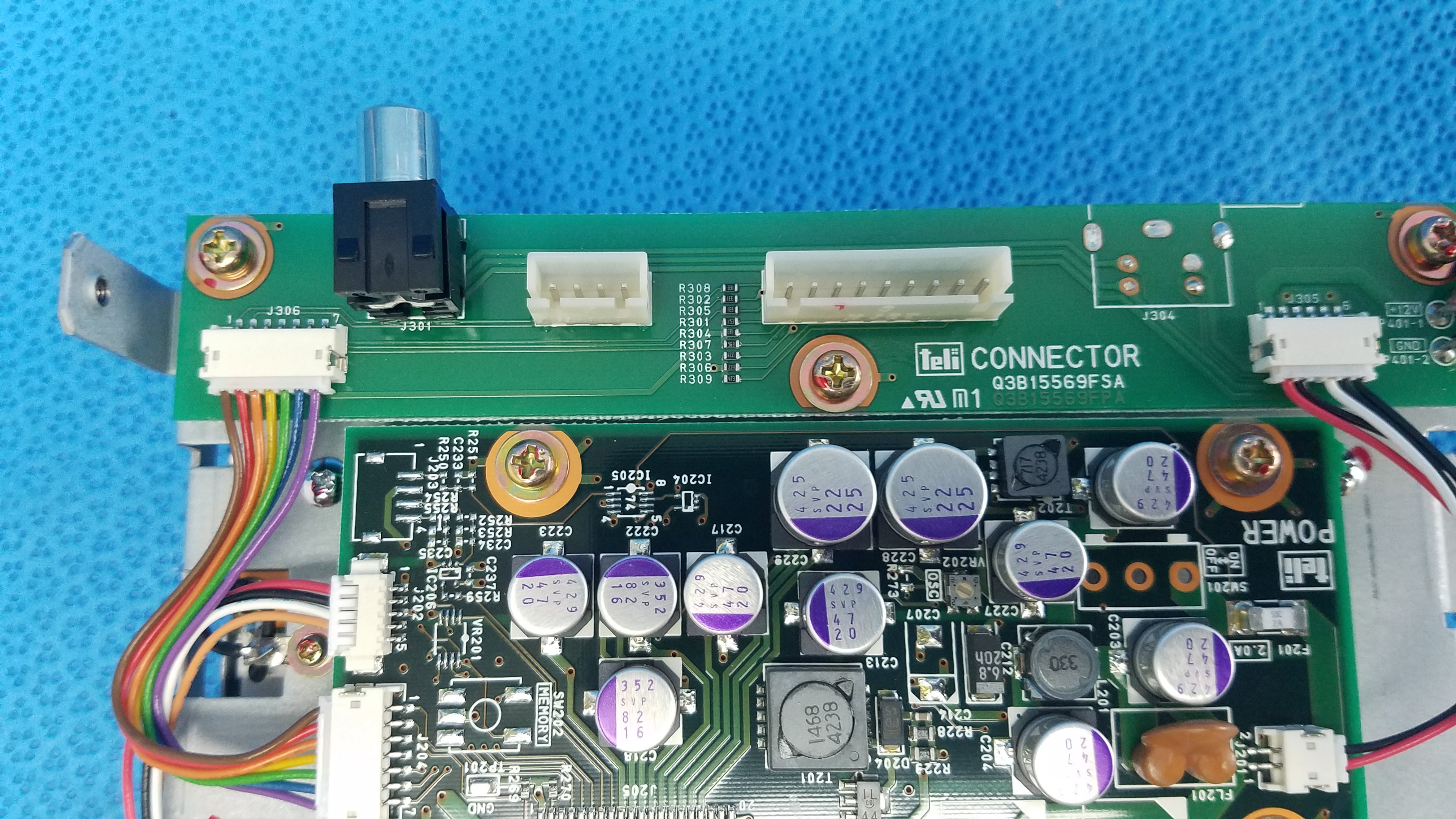 Load image into Gallery viewer, Teli Q3B15569FSA LCD Monitor Control Driver Board Panel For Topcon TRC-NW6S Retinal Camera