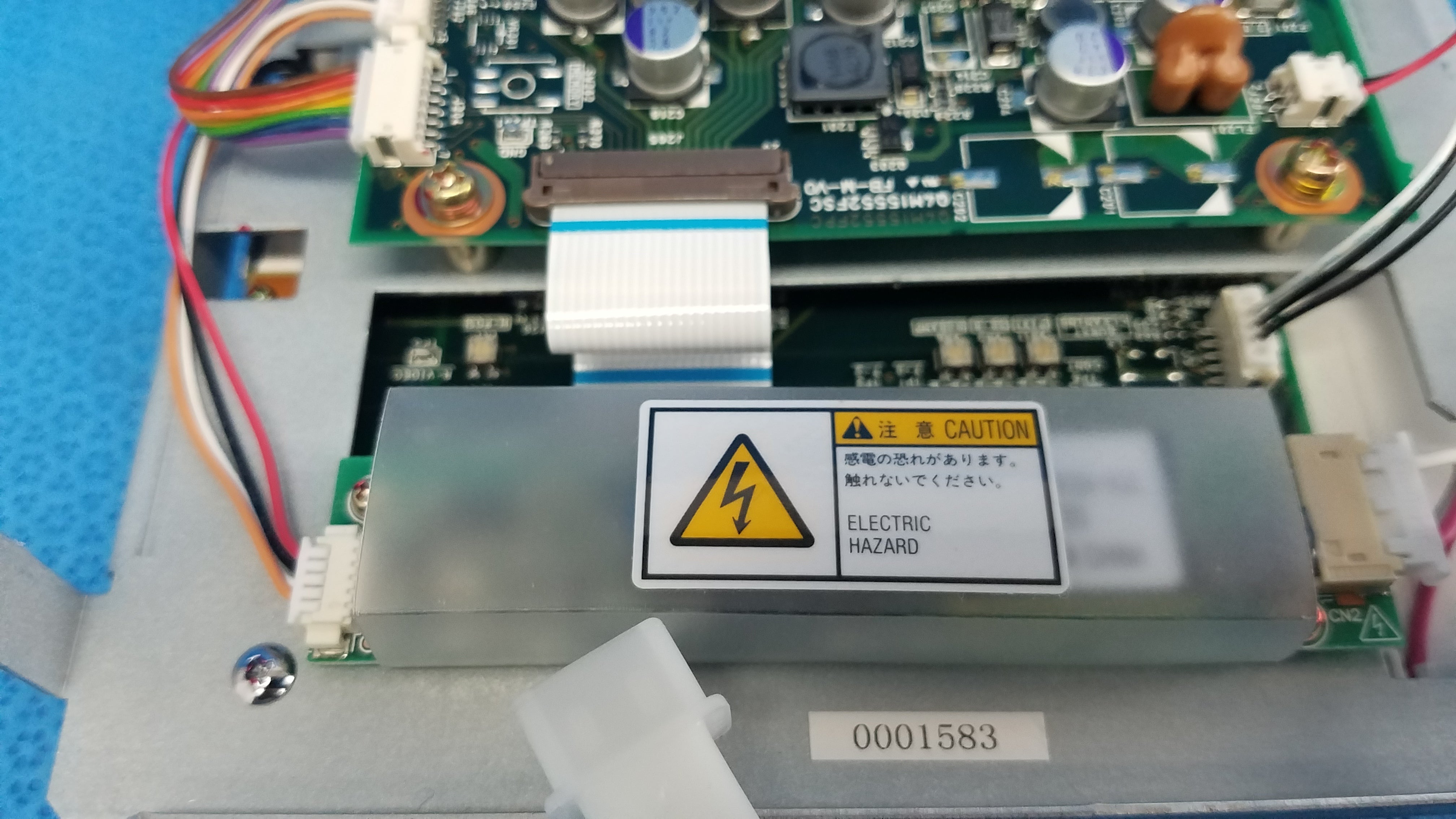 Load image into Gallery viewer, Teli Q3B15569FSA LCD Monitor Control Driver Board Panel For Topcon TRC-NW6S Retinal Camera
