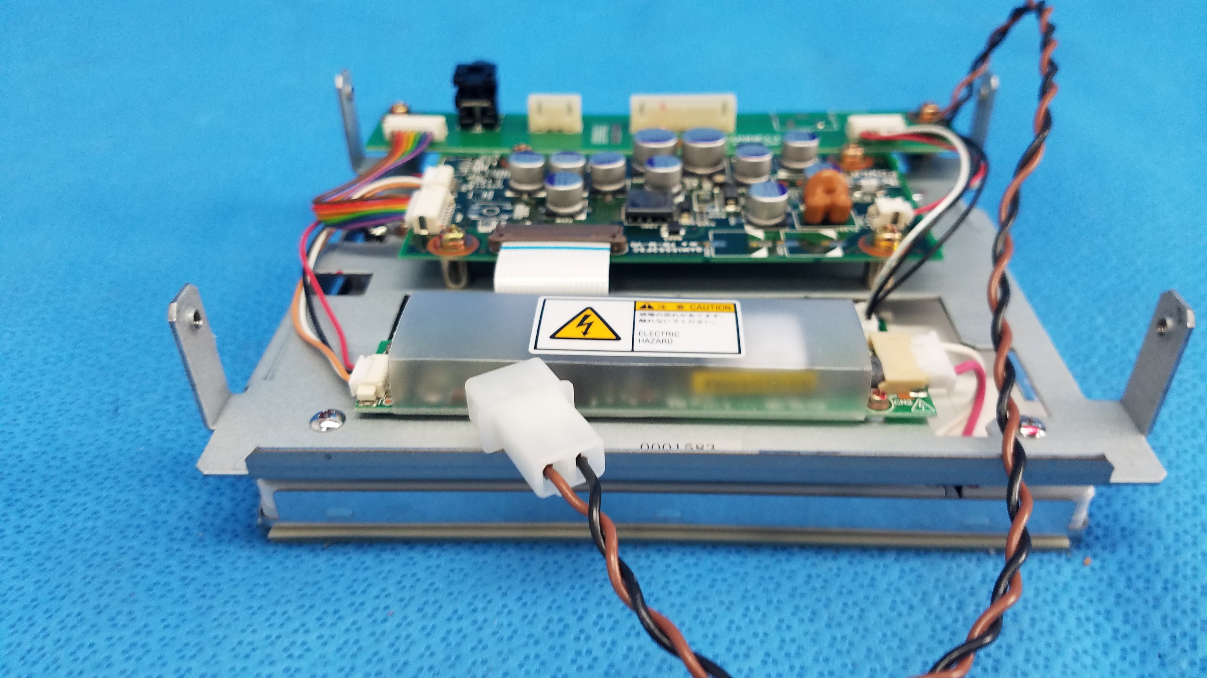 Load image into Gallery viewer, Teli Q3B15569FSA LCD Monitor Control Driver Board Panel For Topcon TRC-NW6S Retinal Camera