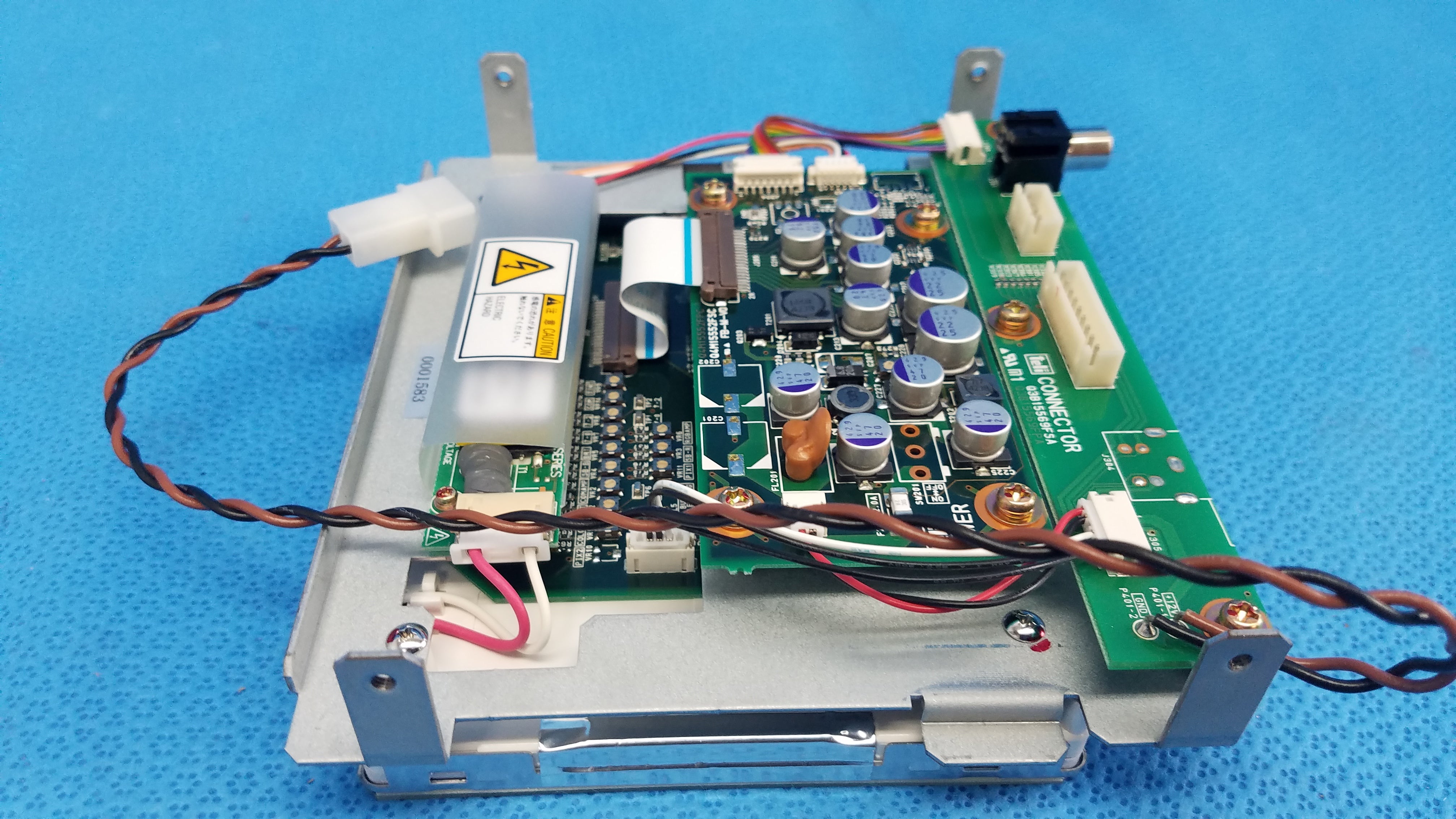 Load image into Gallery viewer, Teli Q3B15569FSA LCD Monitor Control Driver Board Panel For Topcon TRC-NW6S Retinal Camera