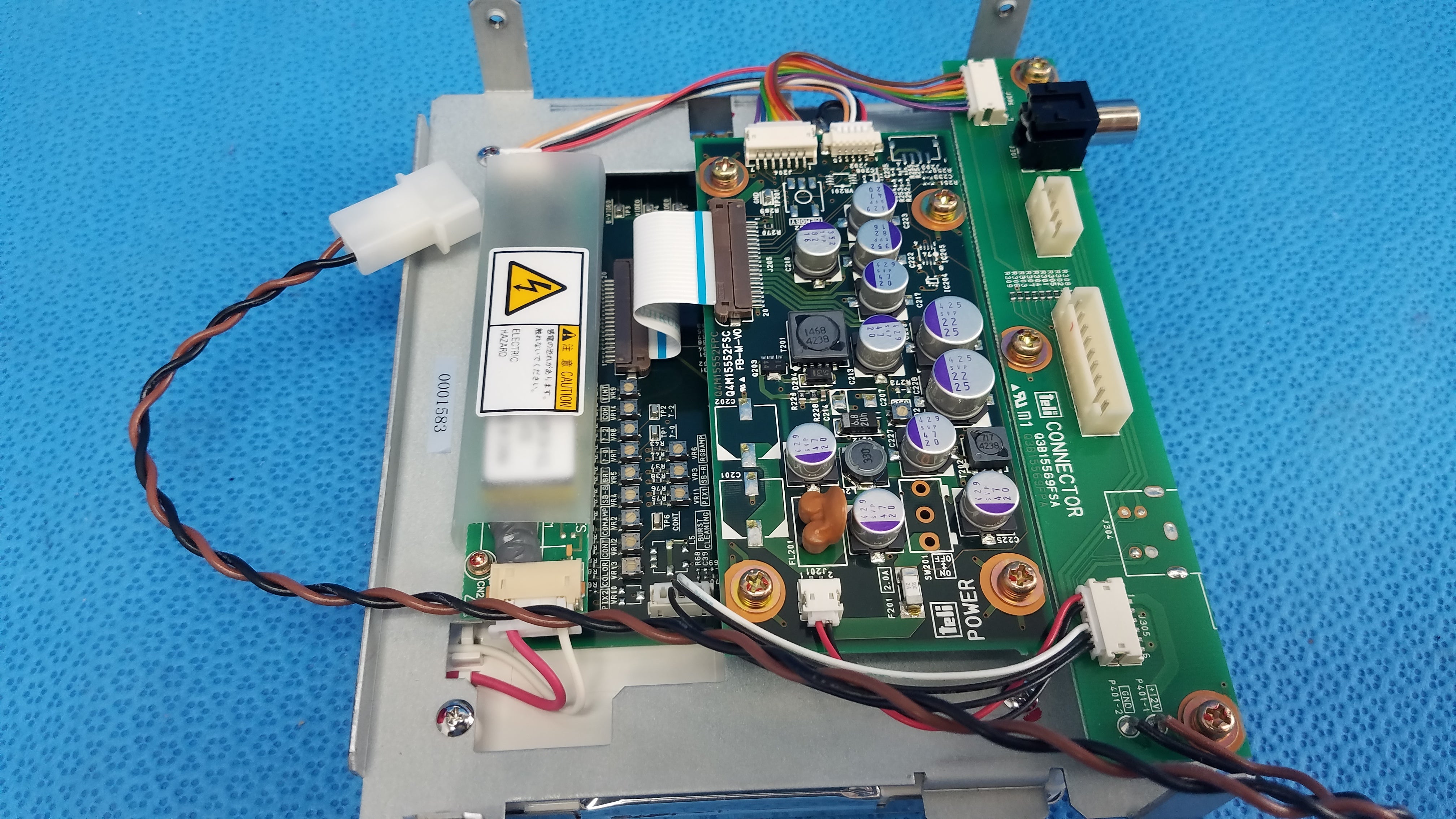 Load image into Gallery viewer, Teli Q3B15569FSA LCD Monitor Control Driver Board Panel For Topcon TRC-NW6S Retinal Camera