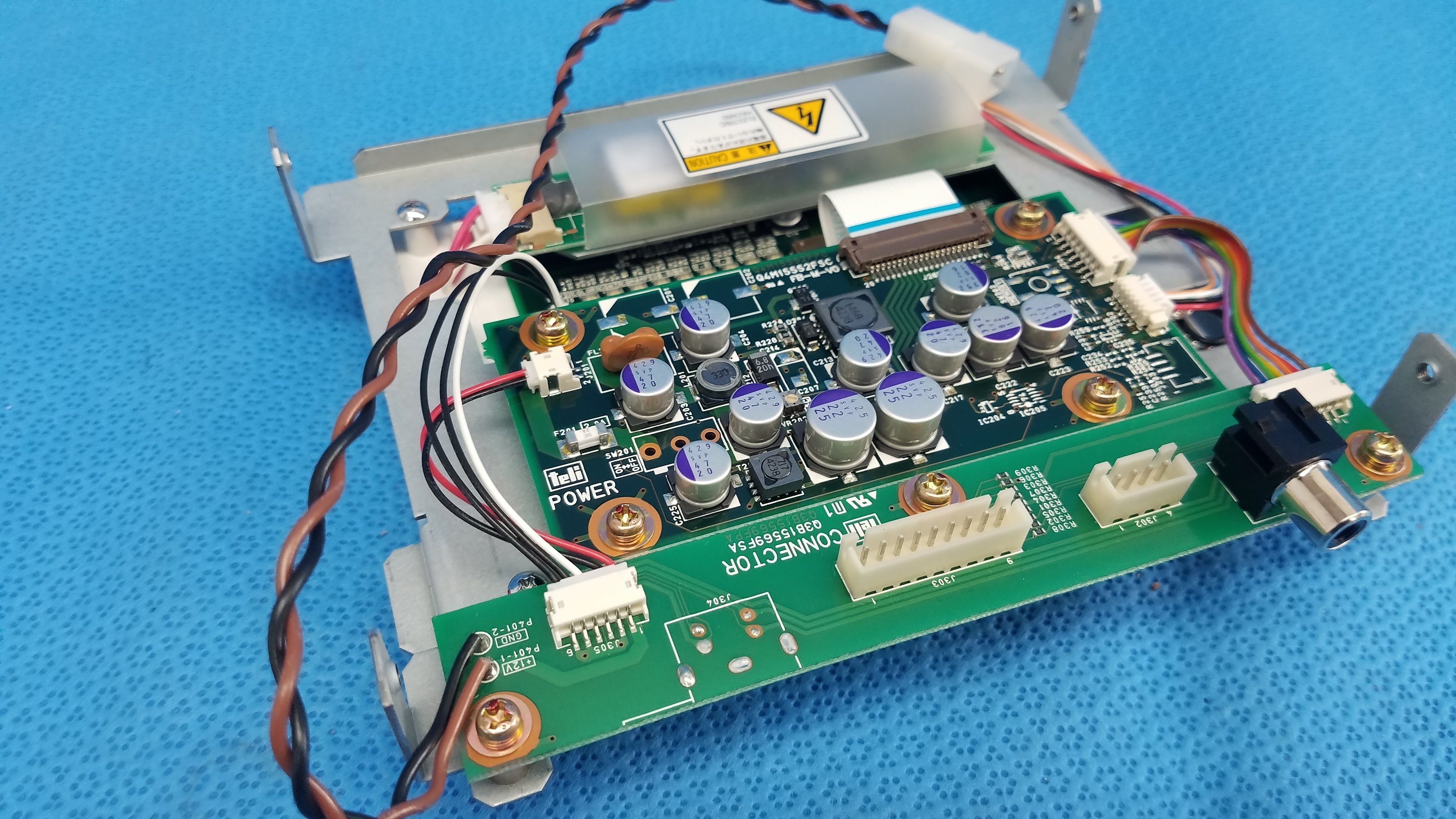 Load image into Gallery viewer, Teli Q3B15569FSA LCD Monitor Control Driver Board Panel For Topcon TRC-NW6S Retinal Camera