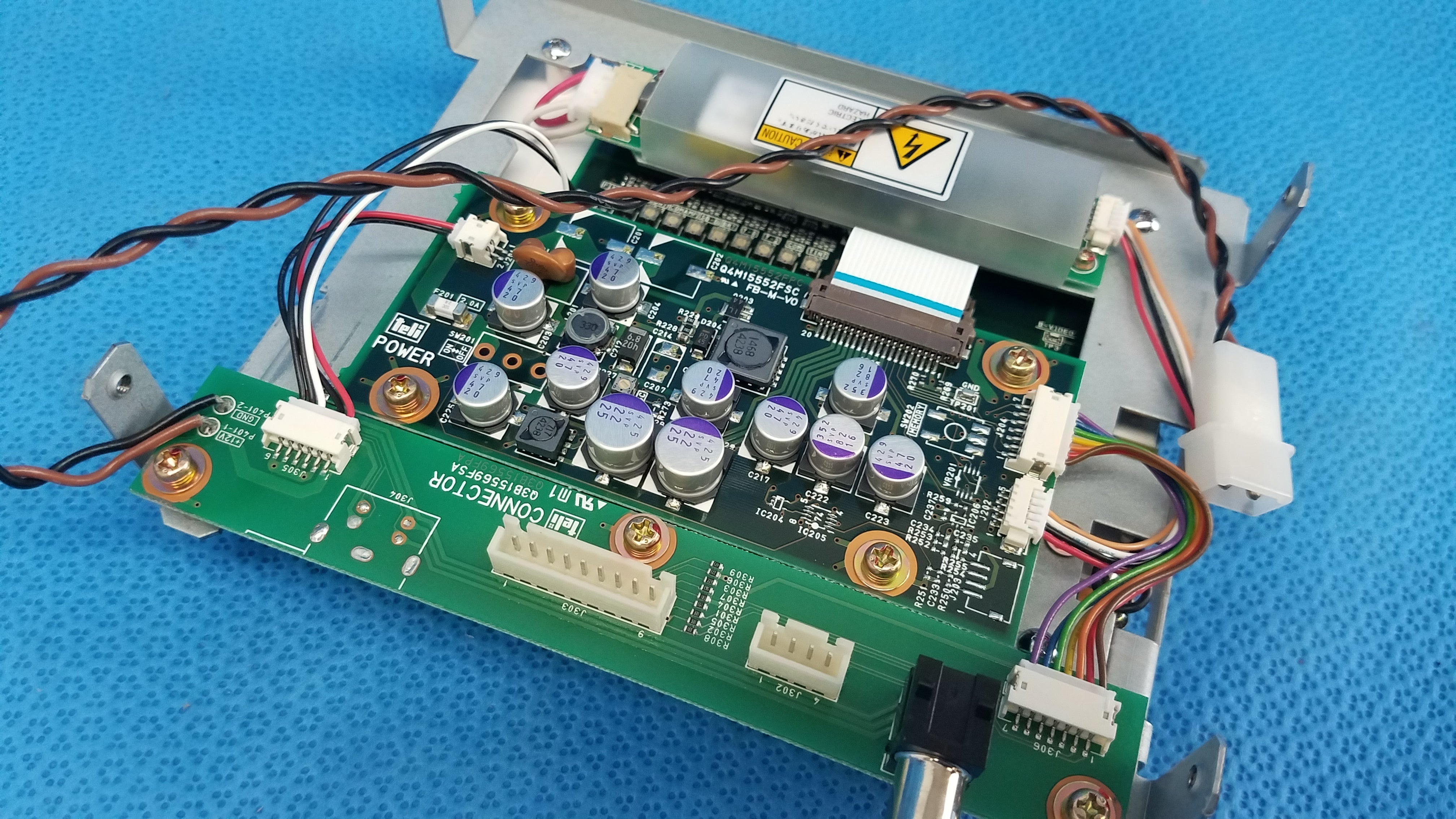 Load image into Gallery viewer, Teli Q3B15569FSA LCD Monitor Control Driver Board Panel For Topcon TRC-NW6S Retinal Camera