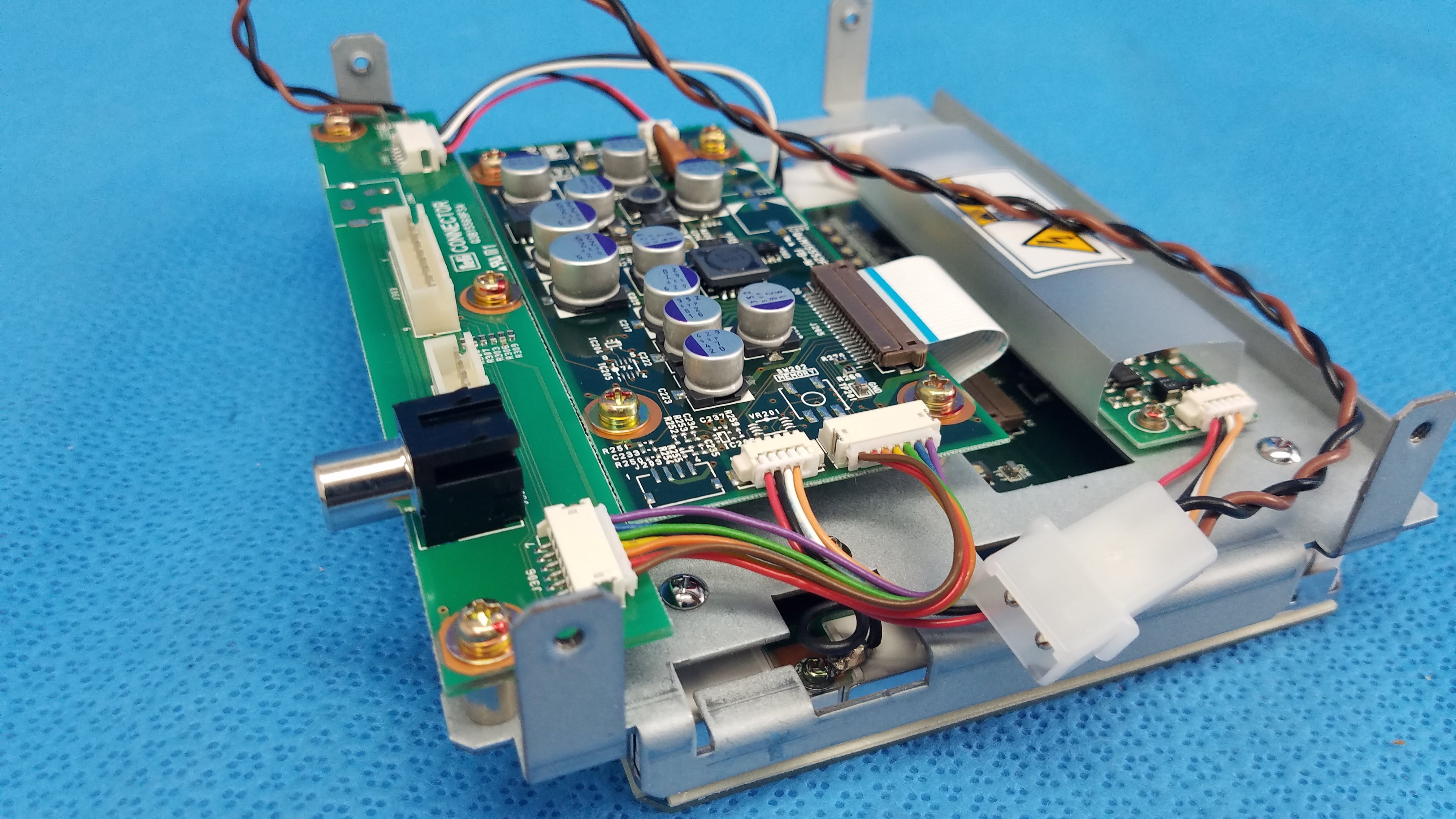 Load image into Gallery viewer, Teli Q3B15569FSA LCD Monitor Control Driver Board Panel For Topcon TRC-NW6S Retinal Camera
