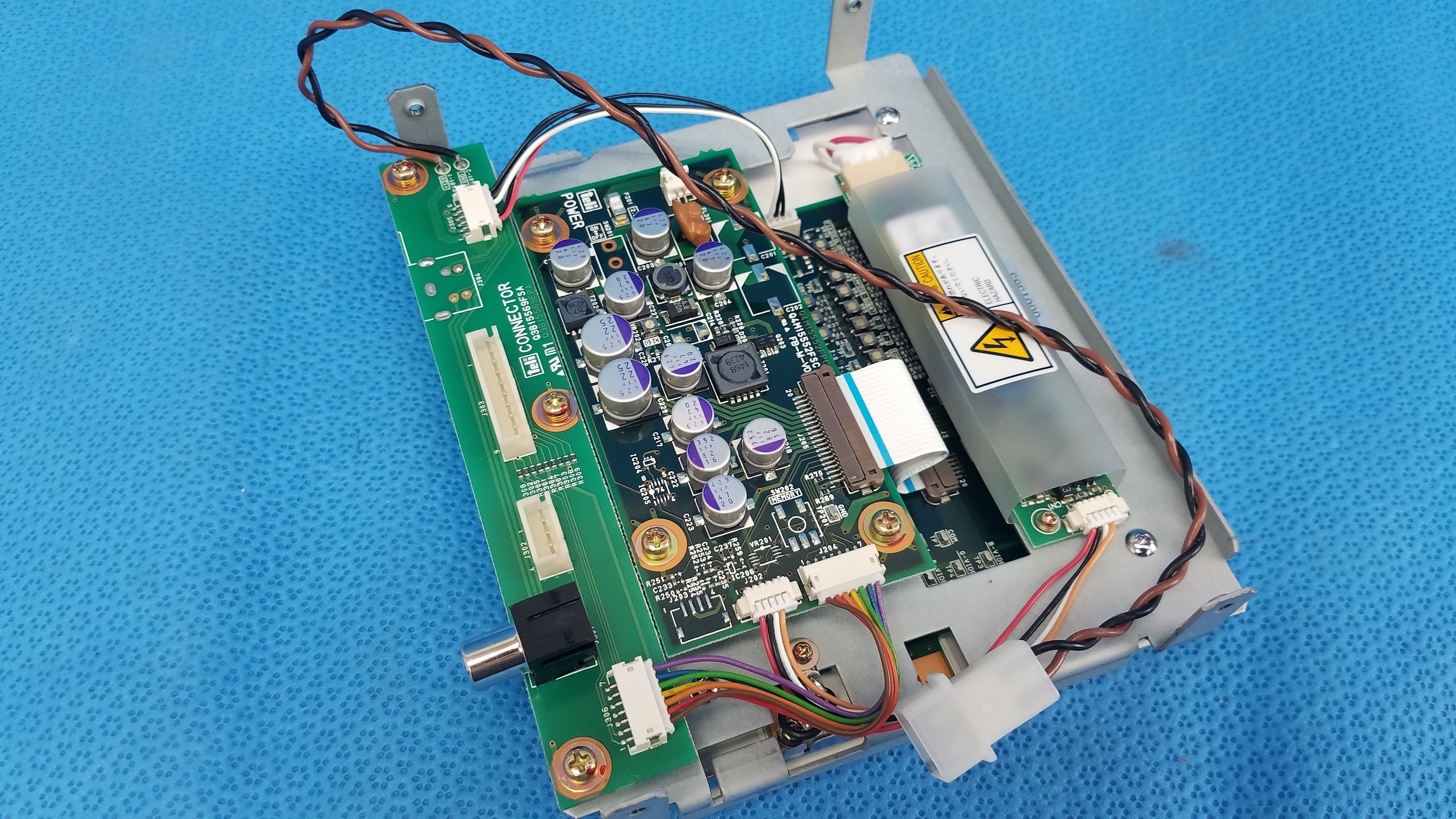 Load image into Gallery viewer, Teli Q3B15569FSA LCD Monitor Control Driver Board Panel For Topcon TRC-NW6S Retinal Camera