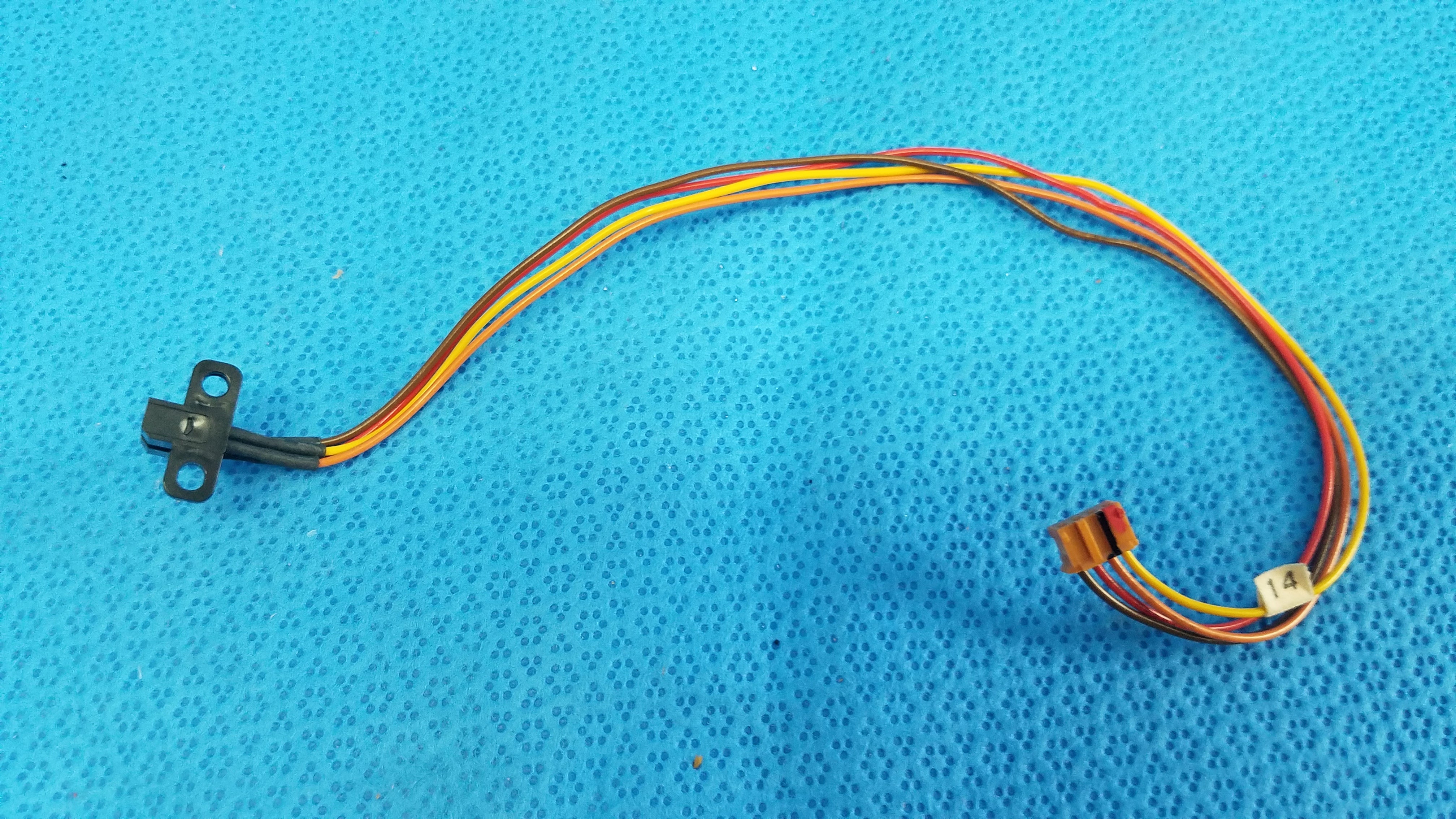 Load image into Gallery viewer, Internal Optical Slot Photo Interrupter Limit Sensor Cable Assembly 14 For Topcon TRC-NW6S Retinal Camera
