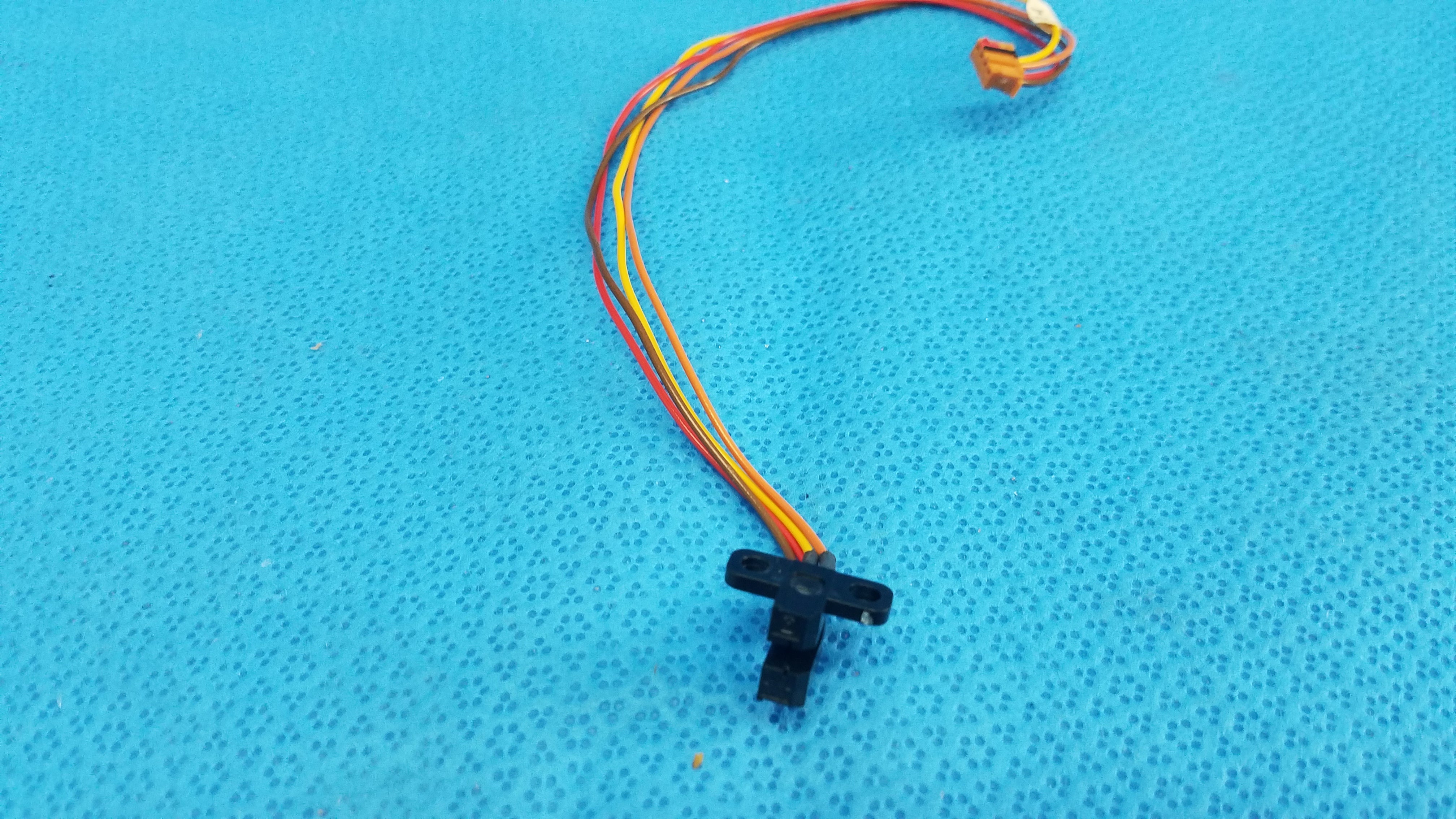 Load image into Gallery viewer, Internal Optical Slot Photo Interrupter Limit Sensor Cable Assembly 14 For Topcon TRC-NW6S Retinal Camera
